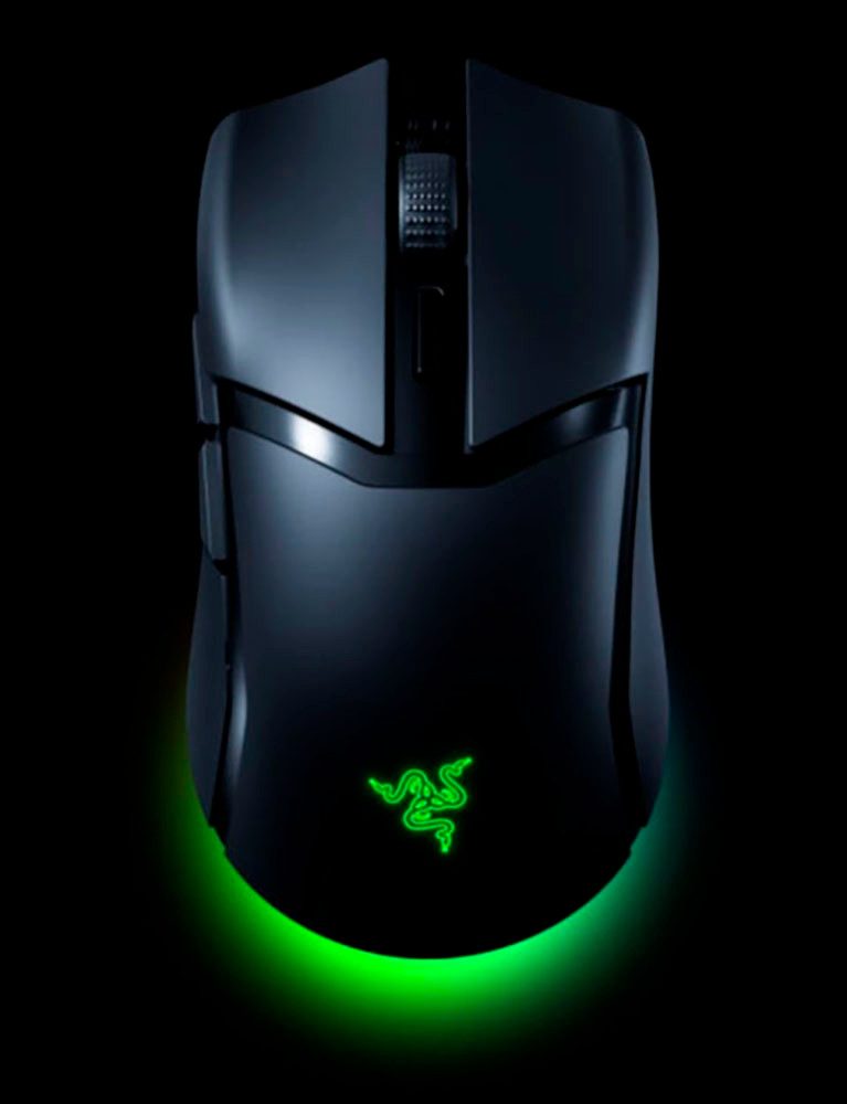 RAZER Cobra HyperSpeed Gaming-Maus (Bluetooth, kabelgebunden, Funk)