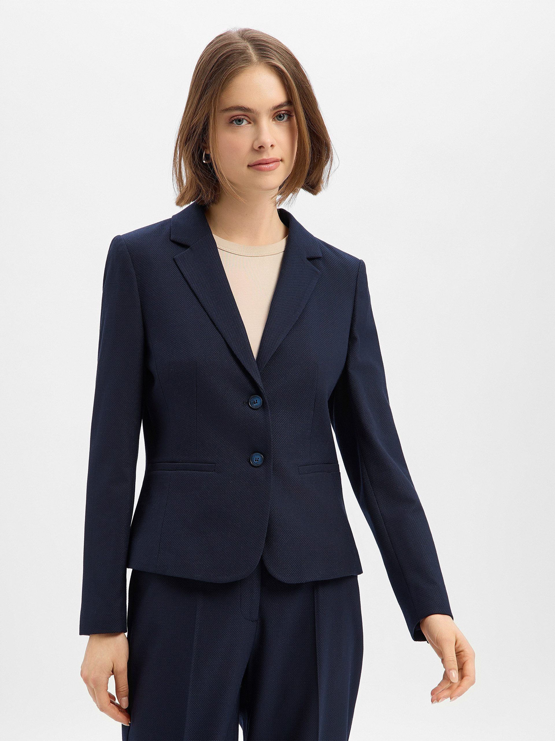 MORE&MORE Blusenblazer