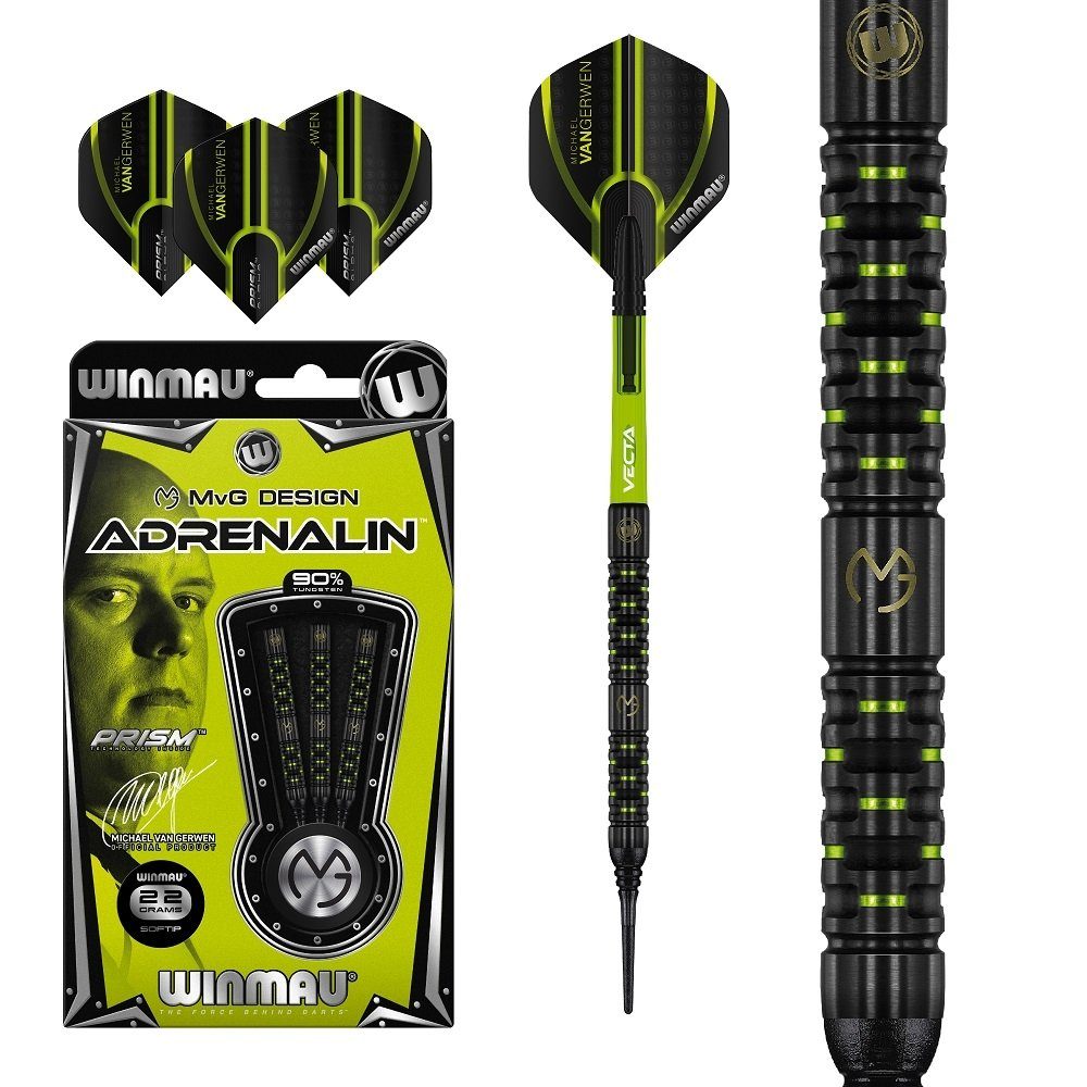 Adrenalin Softdart 2430-22 g Softdarts MvG Winmau