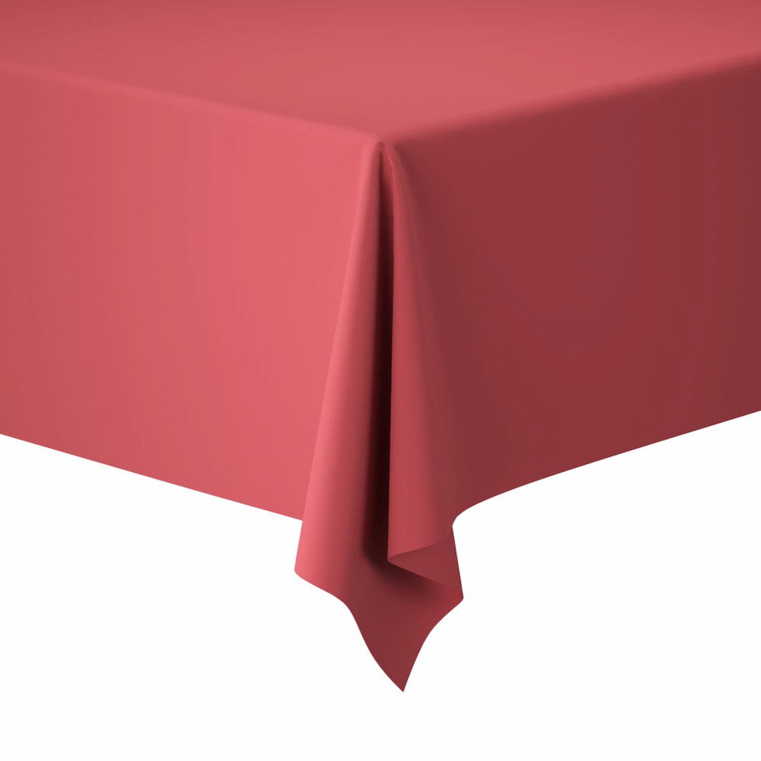 Duni Tischdecke 1 Dunicel® Tischdecke bordeaux, günstig online kaufen
