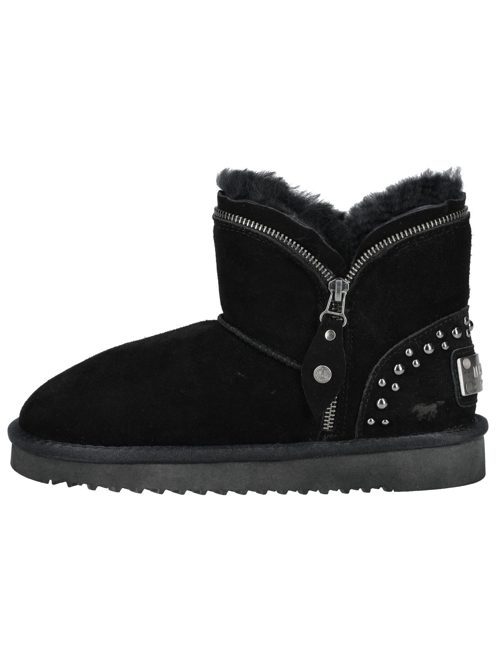 Mustang Shoes Mustang Shoes Stiefelette Veloursleder günstig online kaufen