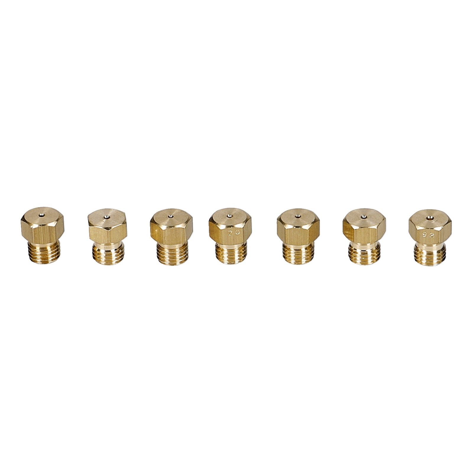 easyPART Montagezubehör Backofen wie CANDY/ HOOVER 49012642 Gasdüse Set CANDY, Für Backofen / Herd