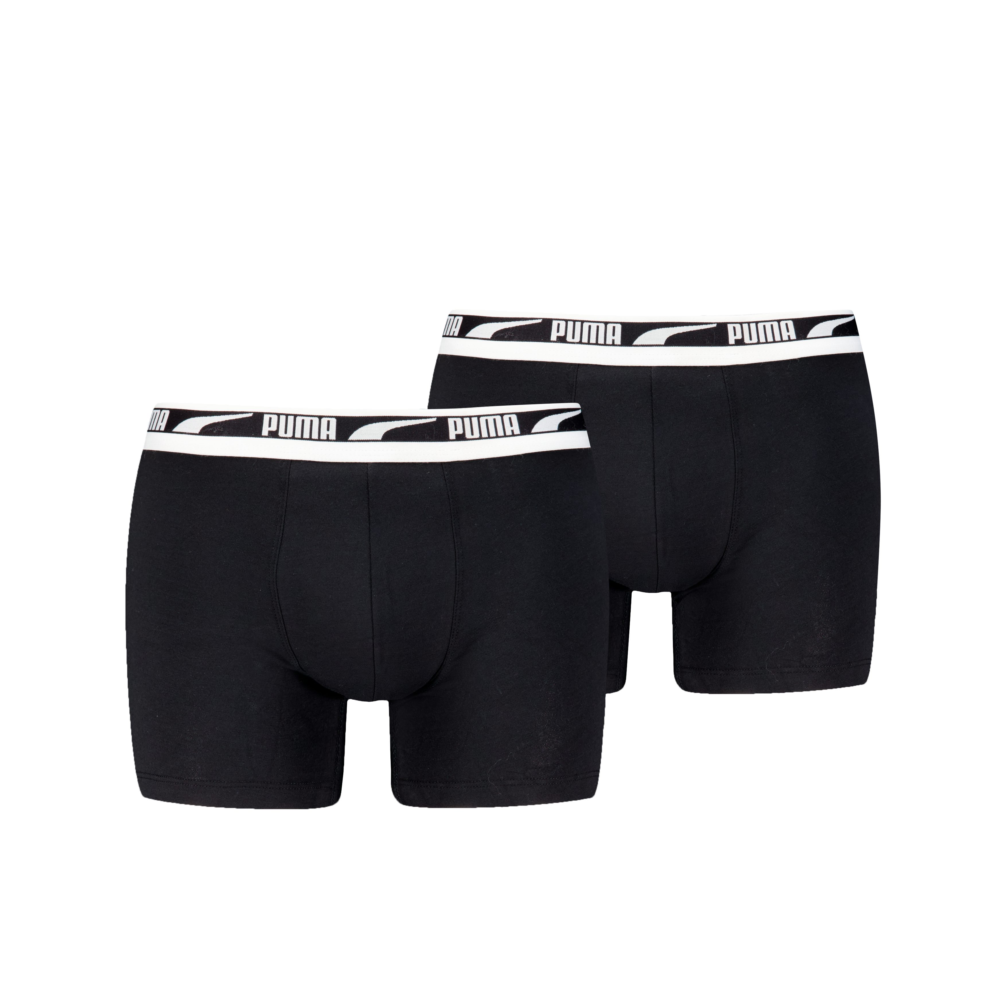 PUMA Boxershorts PUMA MEN EVERYDAY MULTI LOGO BOXERS 2P (2er Pack) Komforta günstig online kaufen