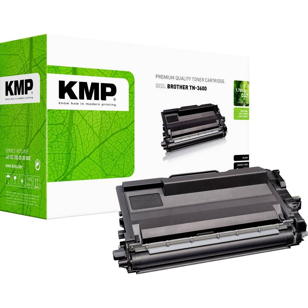 KMP Tonerpatrone Toner Schwarz 3000 Seiten TN3600 1272,0000
