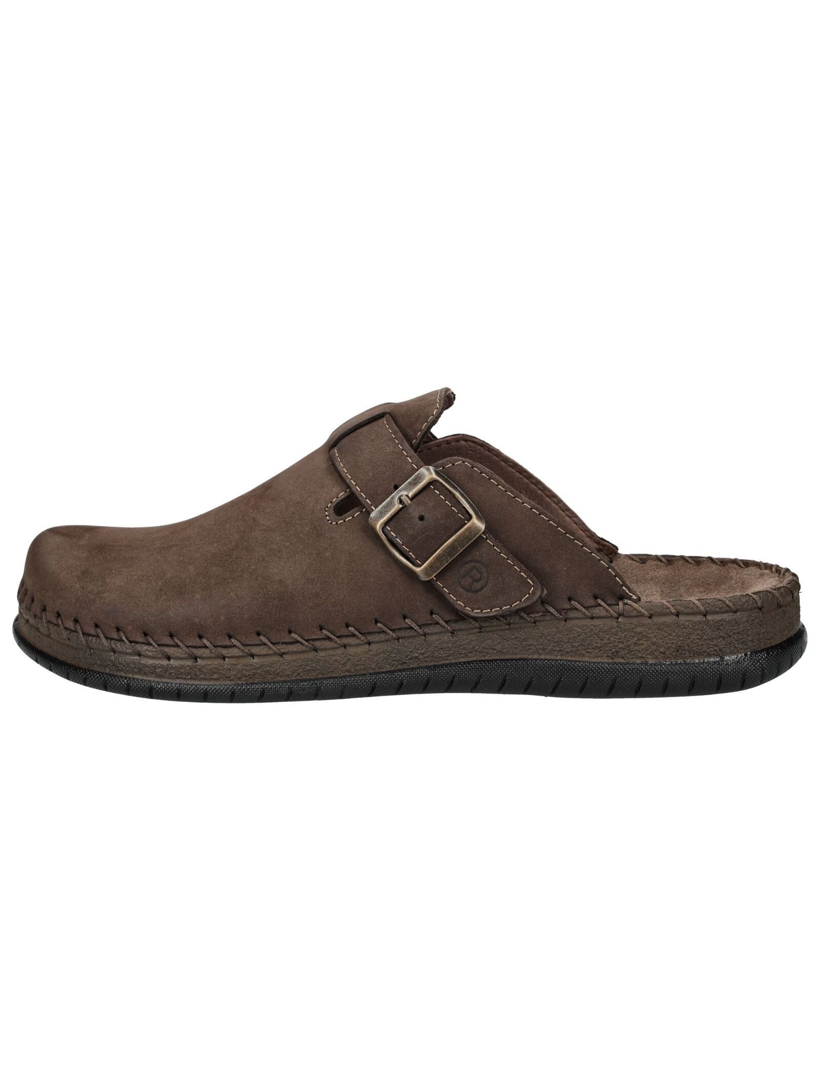 Rohde Pantoletten Nubukleder Pantolette günstig online kaufen