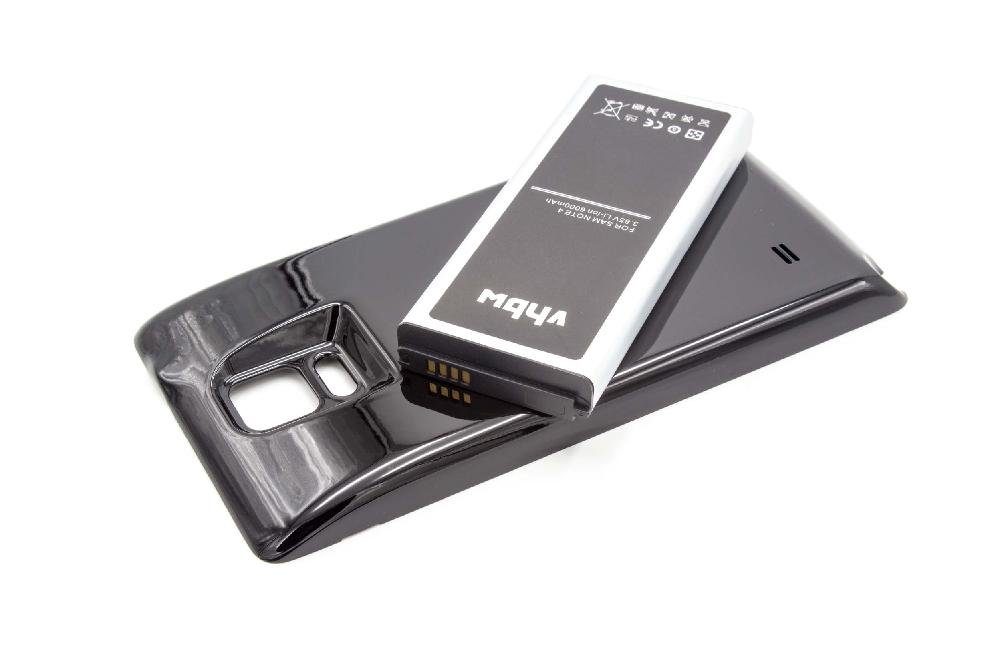 mAh Li-Ion vhbw Smartphone-Akku mit 4 SM-N9100, Samsung V) (China 6000 Note Galaxy kompatibel (3,85 Model)