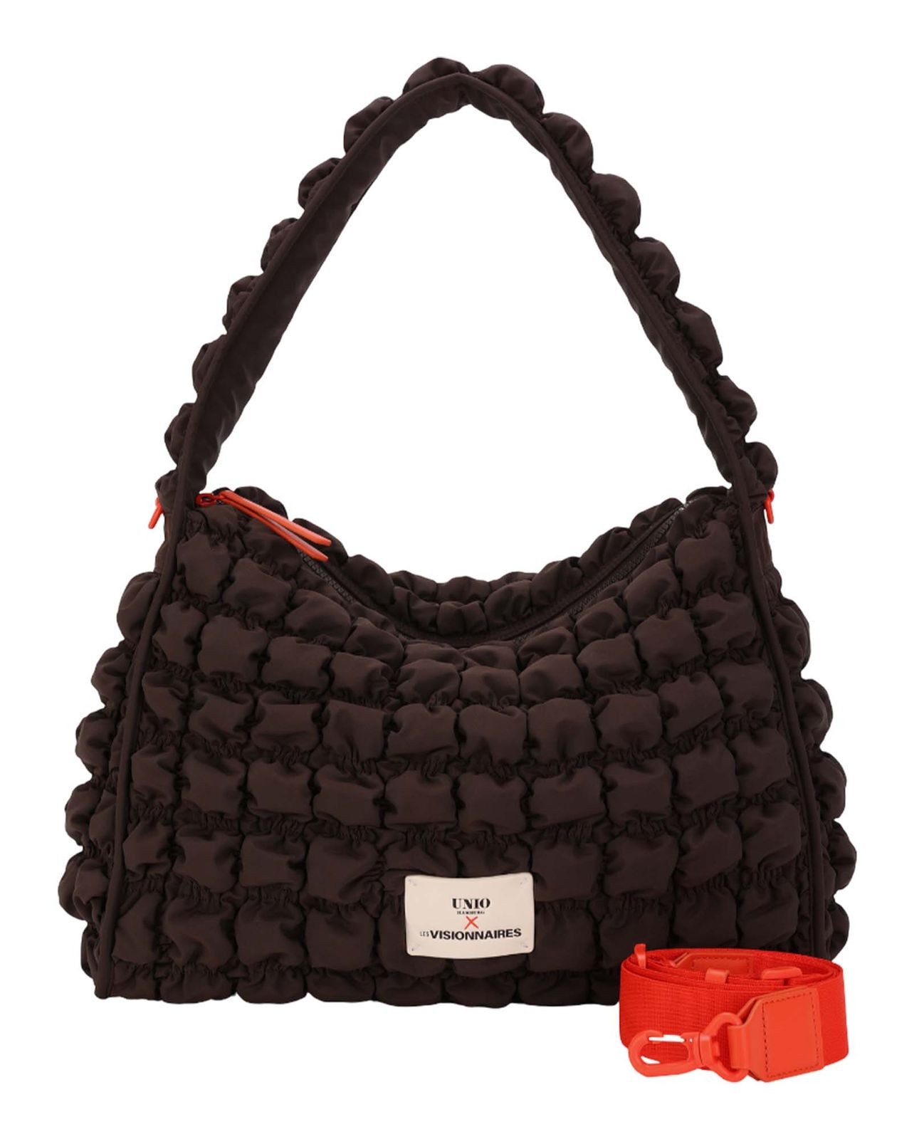 Les Visionnaires Schultertasche Unio Hobo