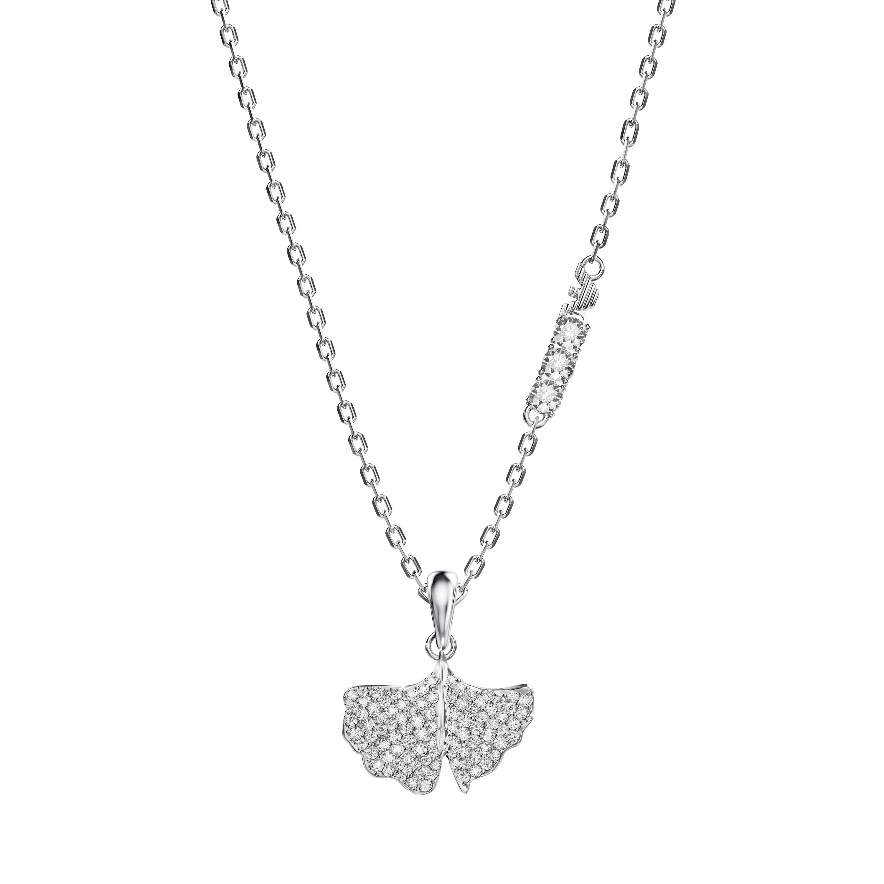 Emporio Armani Kette mit Anhänger, mit Zirkonia (synth)