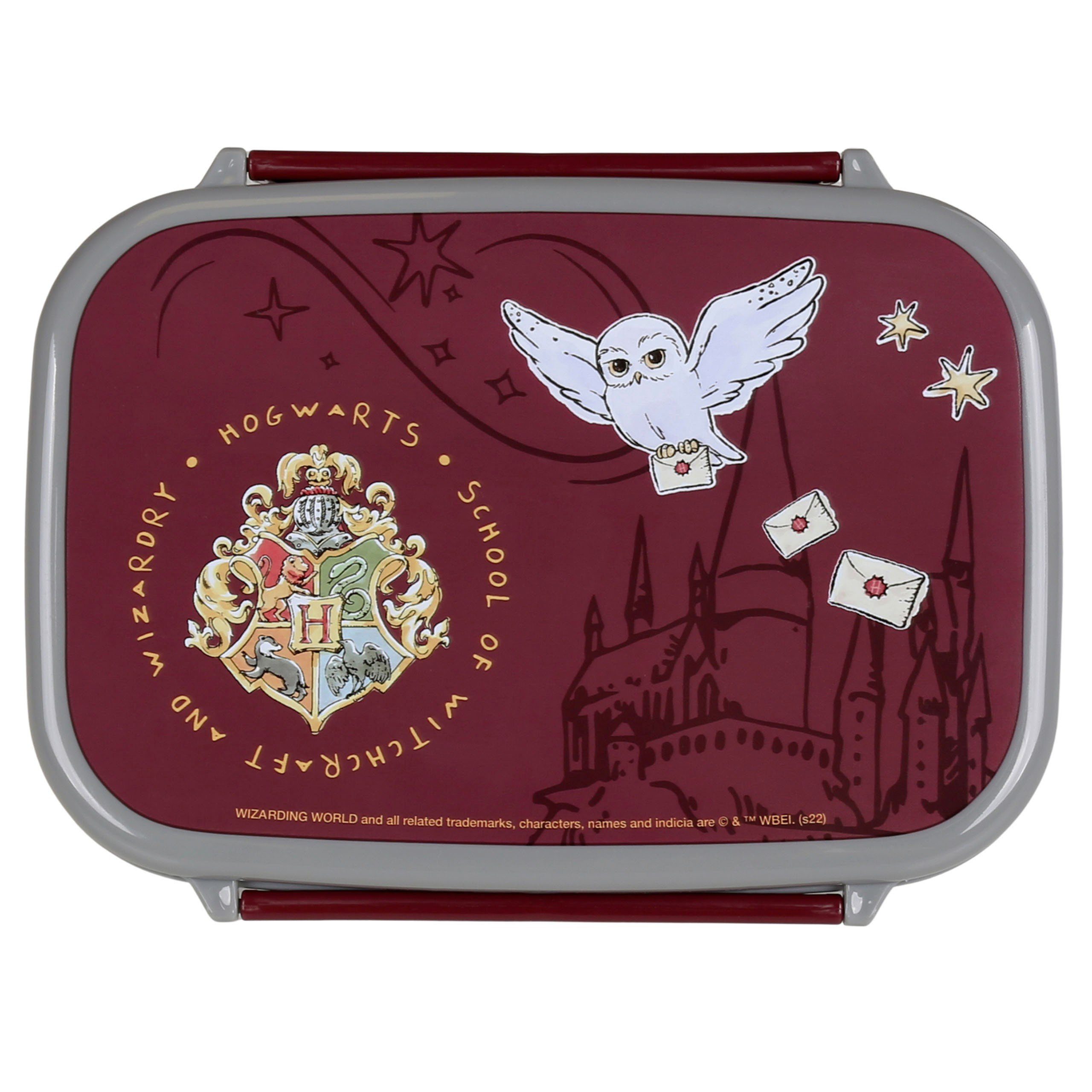 Sarcia.eu Lunchbox Harry Potter Hedwig Brotdose, Sandwich-Lunchbox 17x11x5cm
