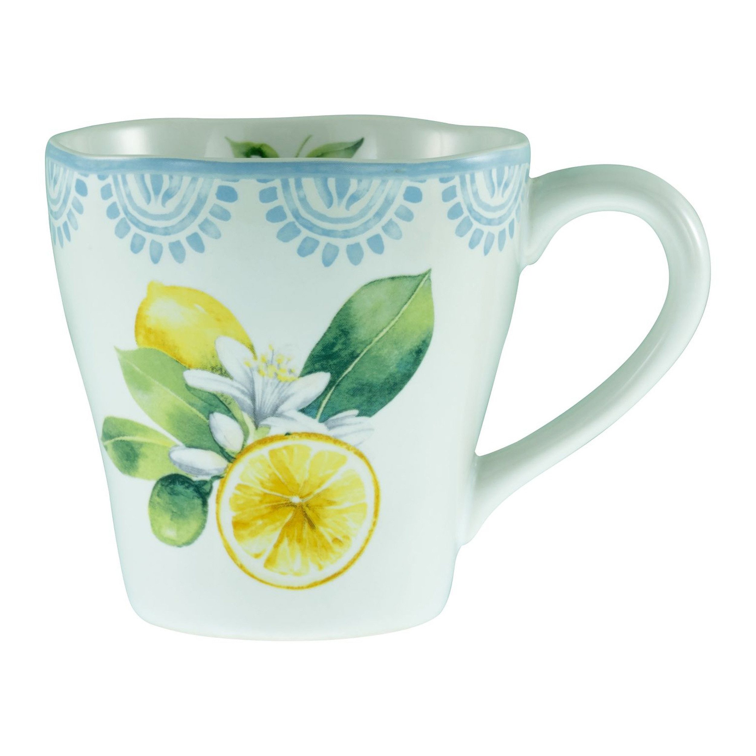 CreaTable Кружки Großer Mehrfarbiger Кружки 500ml Steinzeug Spülmaschinenfest, Steinzeug