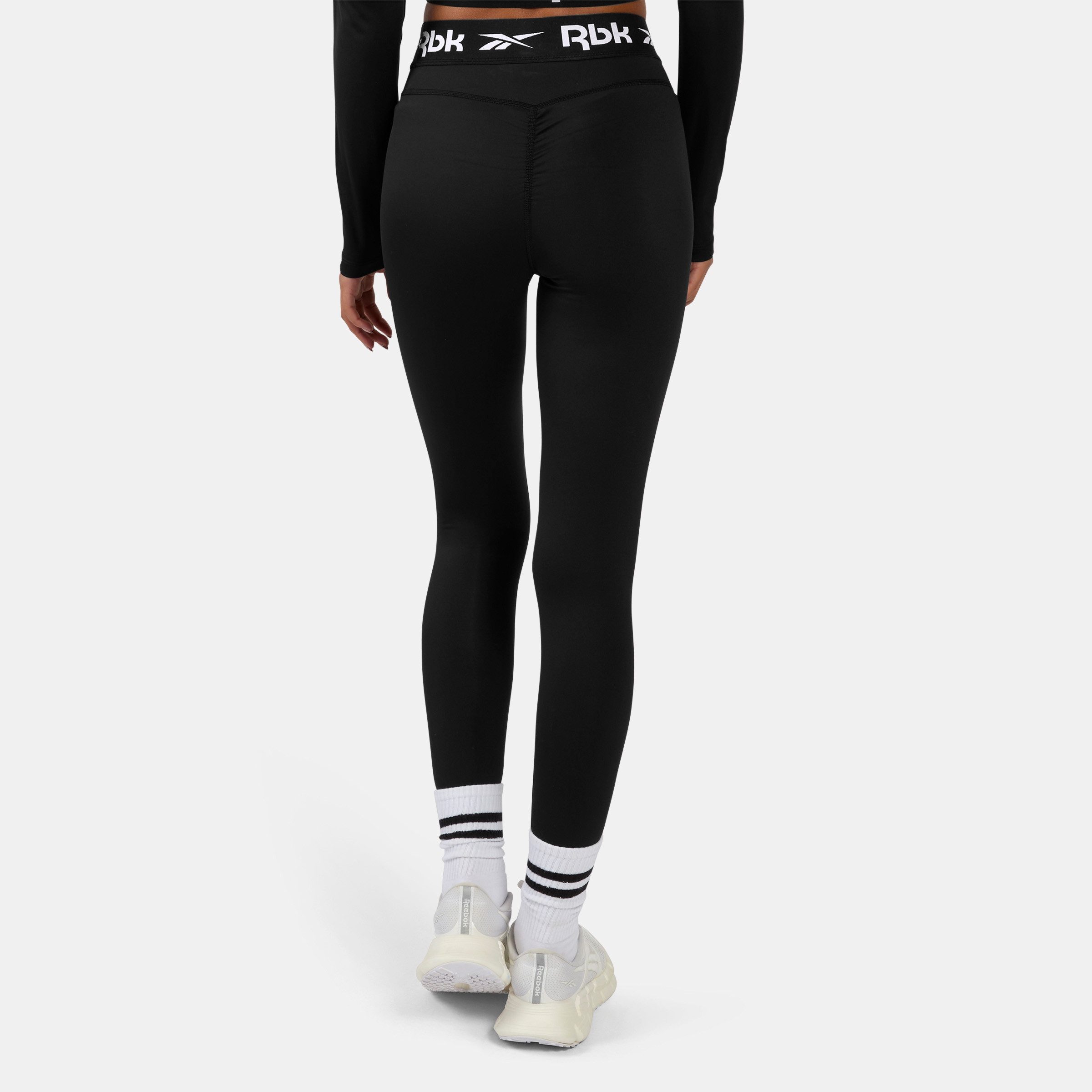 Reebok Lauftights CORE FITNESS TRAINING RUCHED LEGGING sportlicher Stil, für Erwachsene
