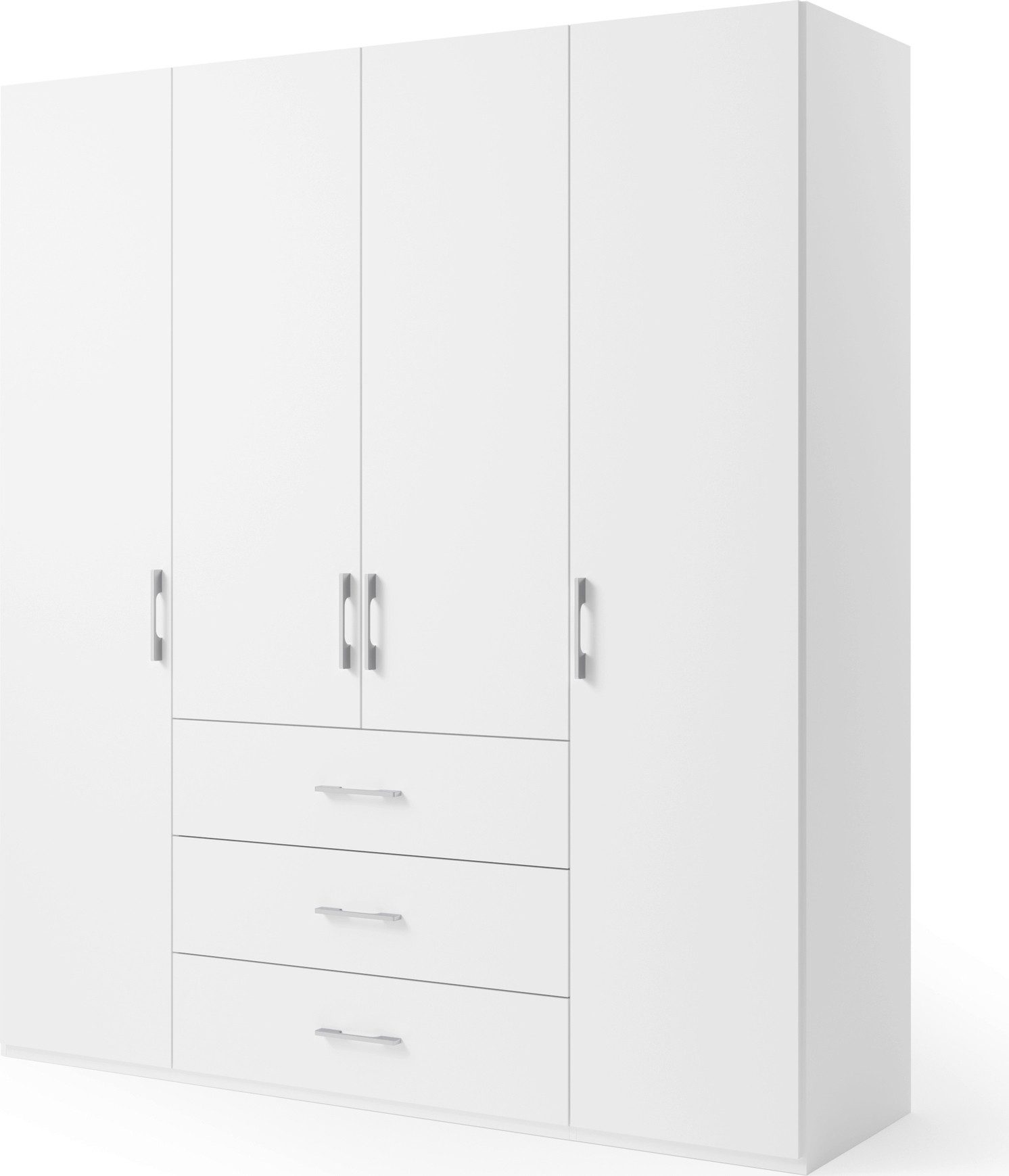 set one by Musterring Drehtürenschrank Henderson mit 3 Schubladen, inkl. Fachböden und Kleiderstangen