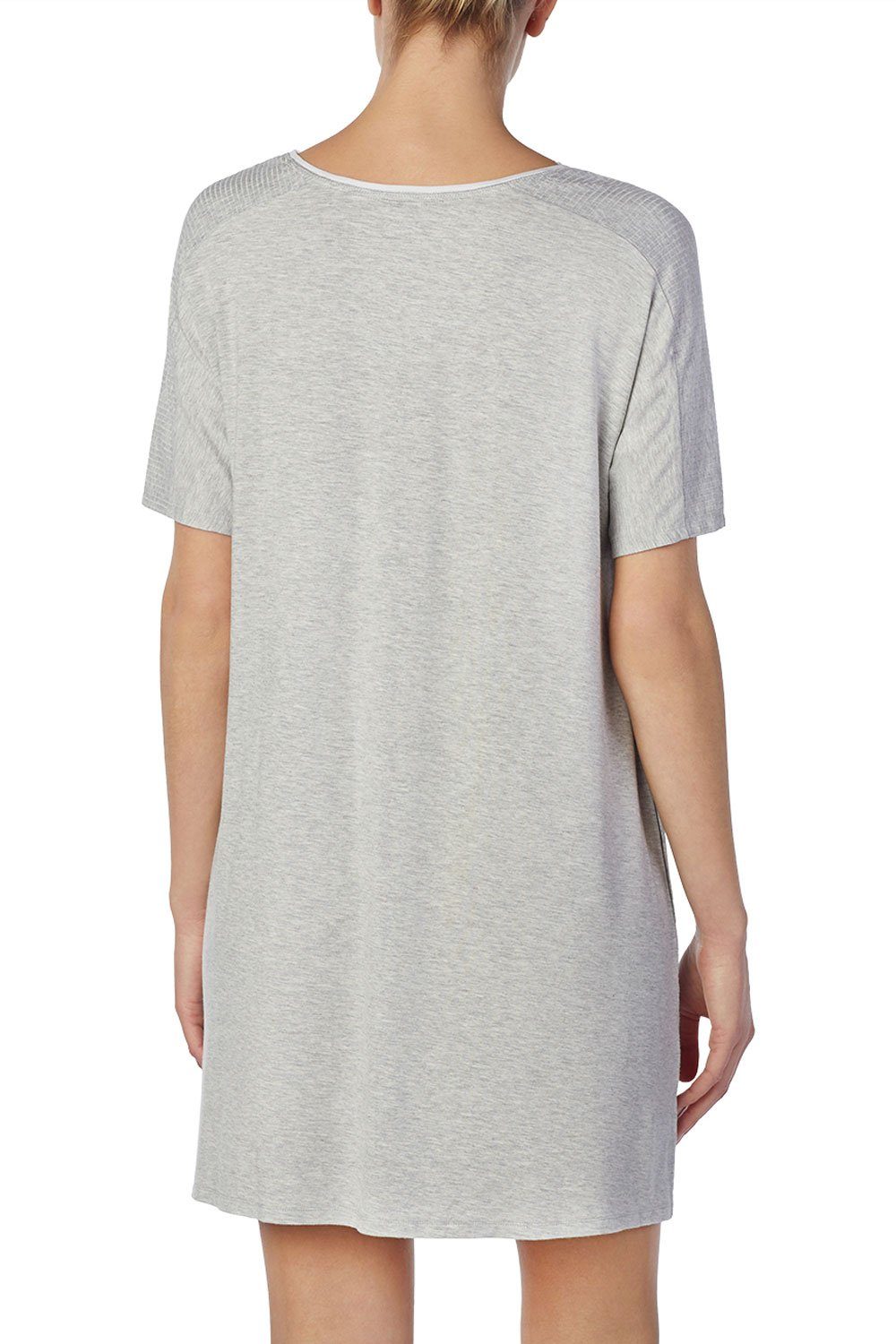 DKNY Nachthemd Sleepshirt Essentials YI2319330 heather grey light