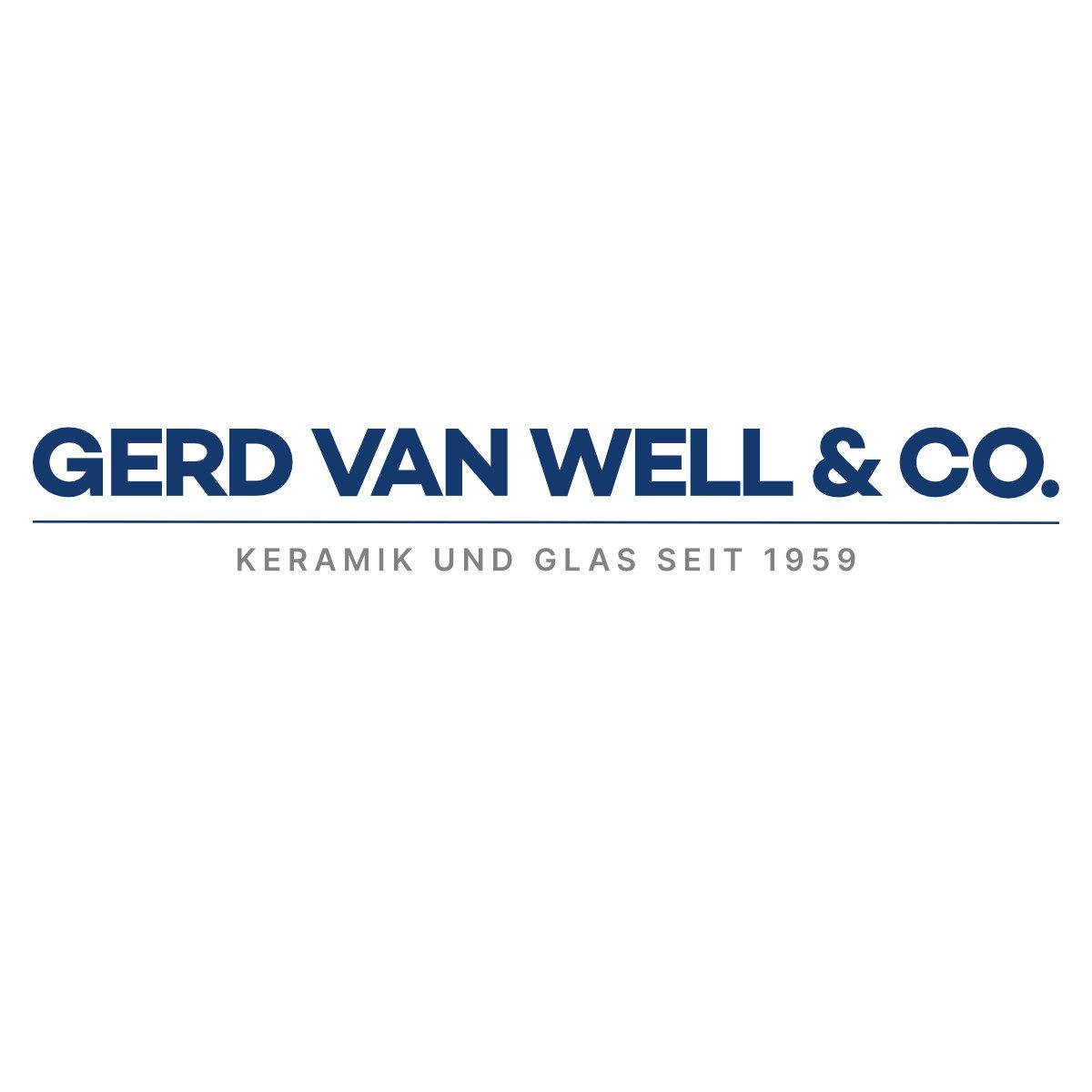 van Well Becher, Keramik