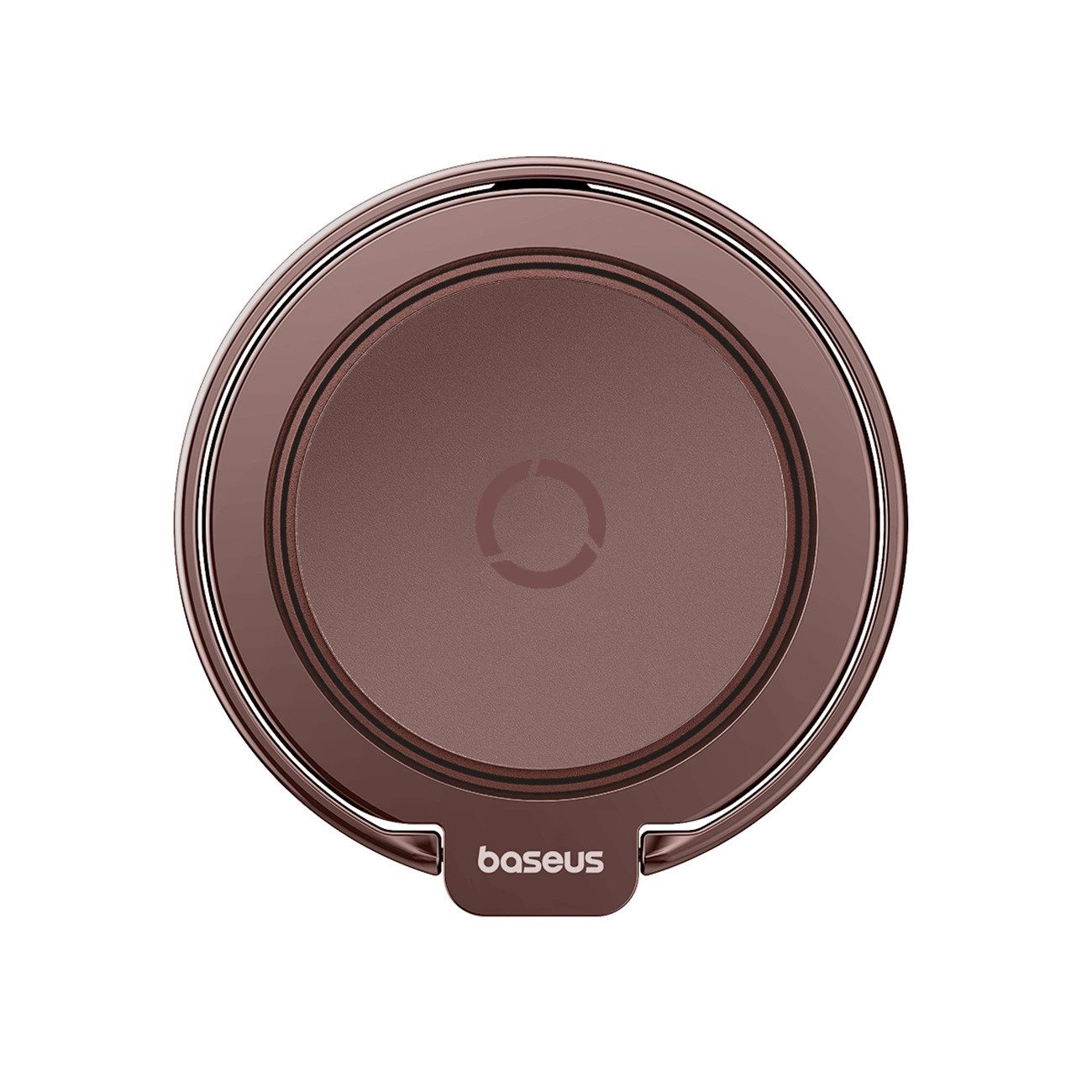 Baseus Magnethalter MagPro II (Magnetring mit Standfunktion, Einzelartikel), Magnetring mit 360° Drehung, 180° Faltung und Standfunktion