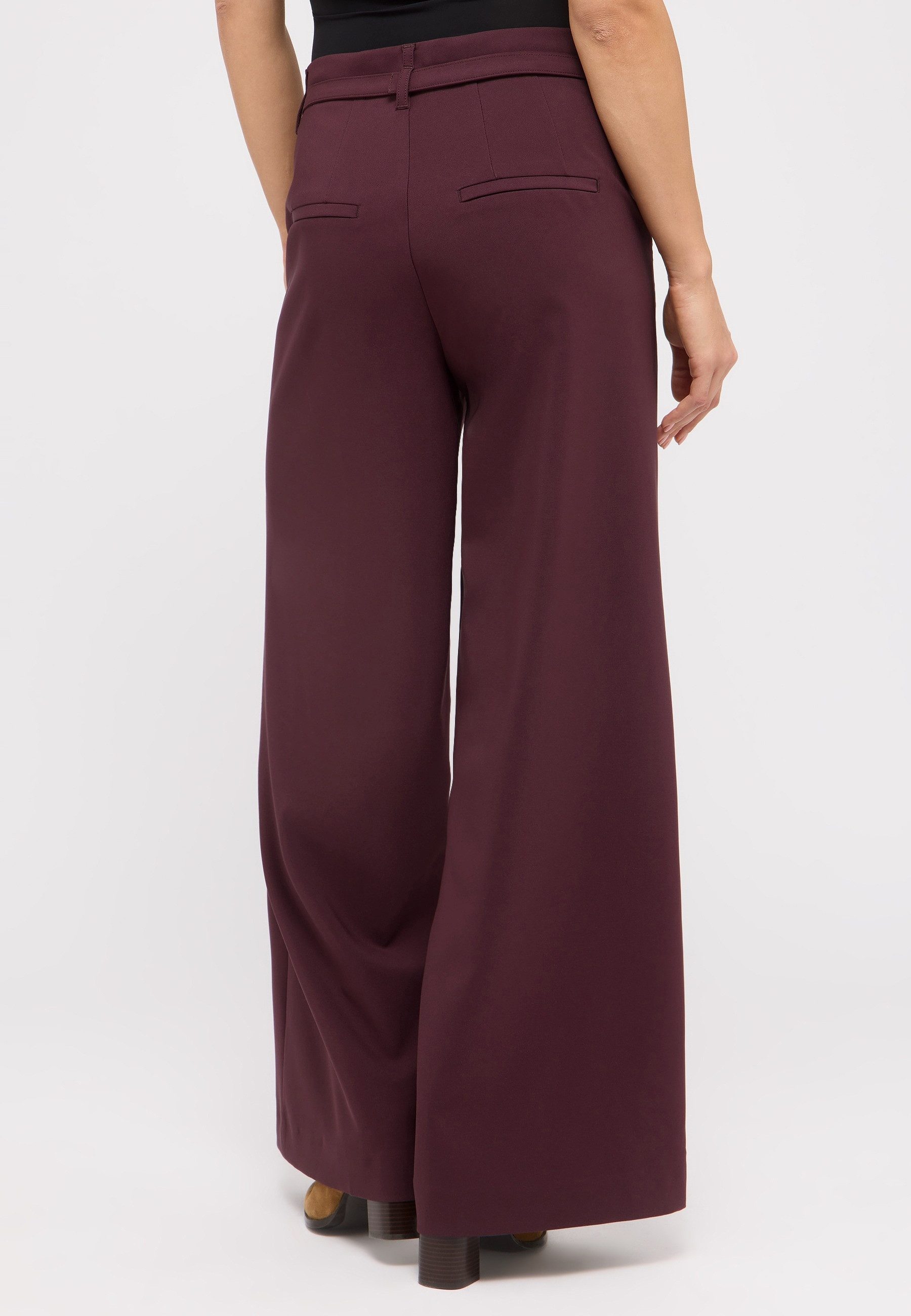 ANGELS Stoffhose LIVA SLEEK Hose Liva Chic Belt mit eingebautem Gürtel – Bild 2 von 5