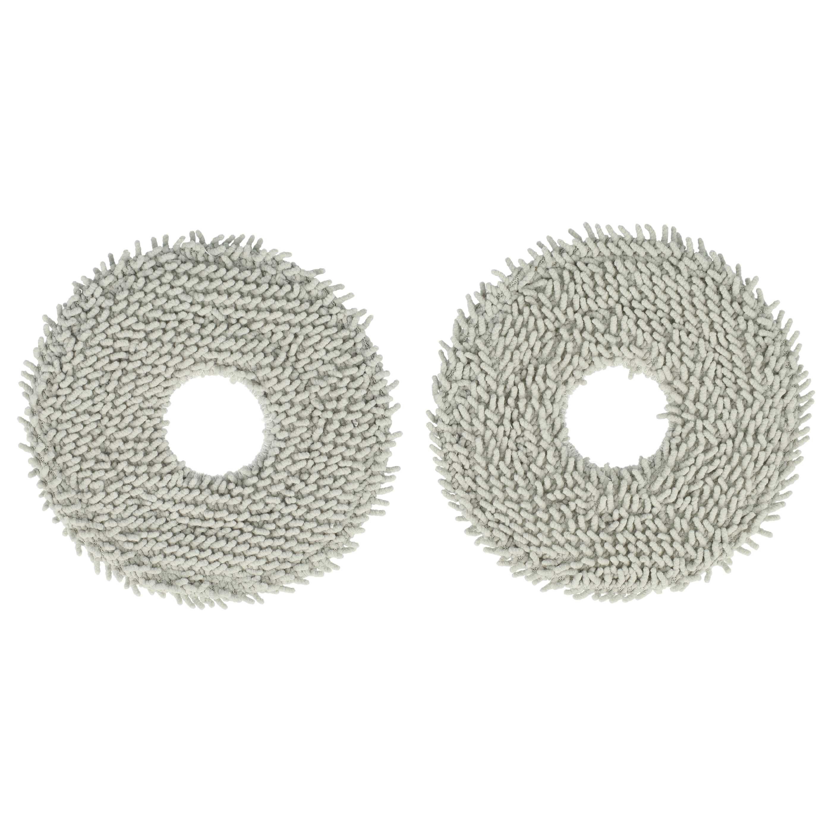 vhbw passend für Dreame L10s Ultra Gen2 Saugroboter Wischbezug (Mikrofaser, 13.0)