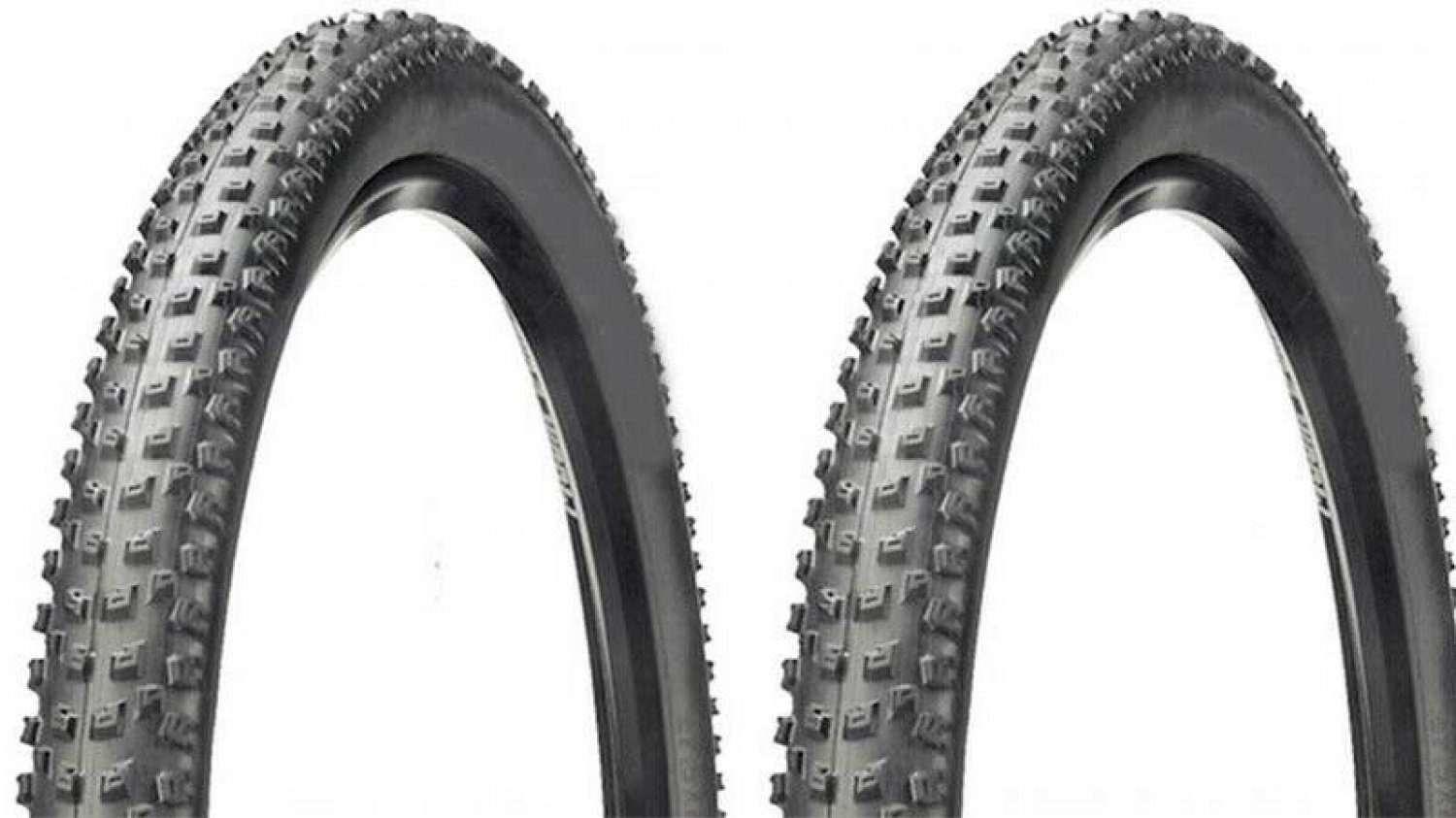 HZRC Fahrradreifen »2x 26 Zoll Fahrrad Reifen Decke Mantel für MTB 26 x  1.95 + (50-559)«