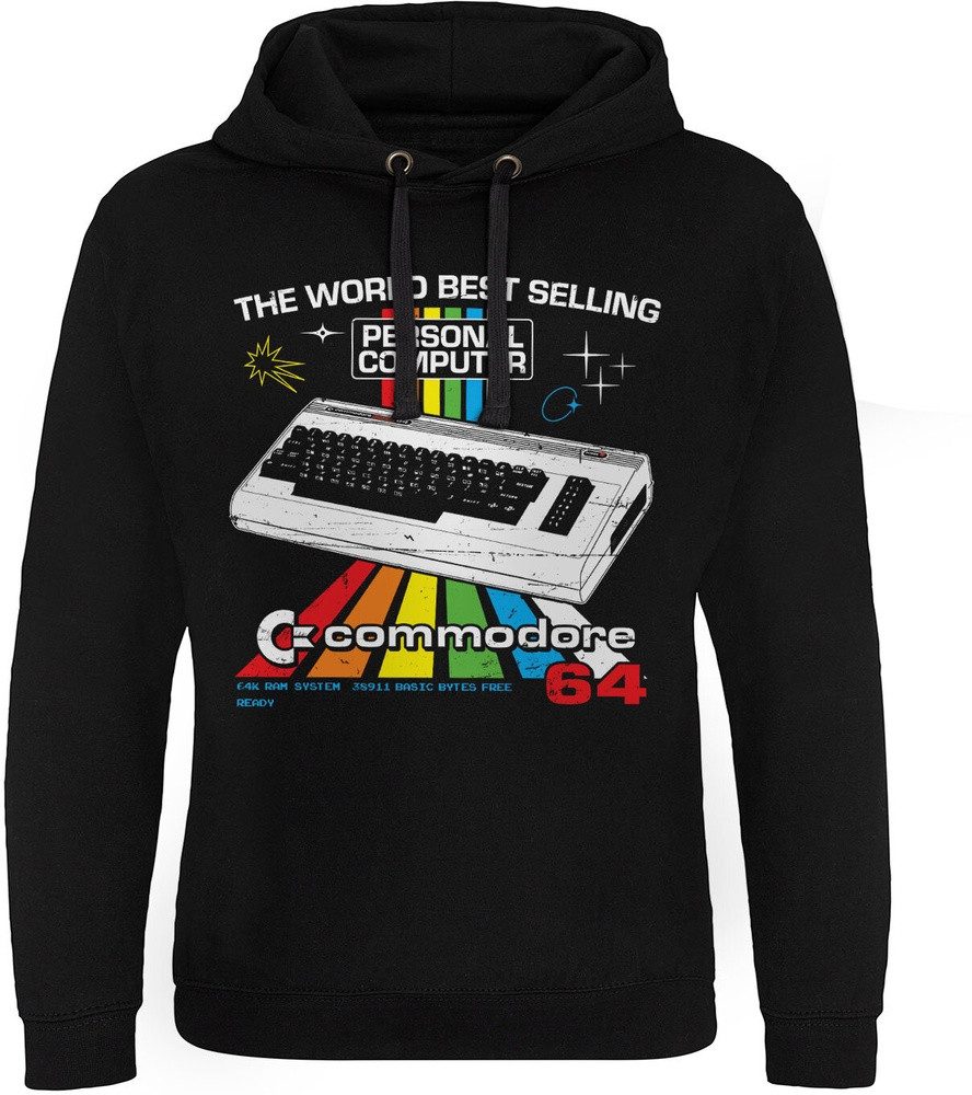 Nintendo Hoodie C64 Personal Computer Epic Hoodie