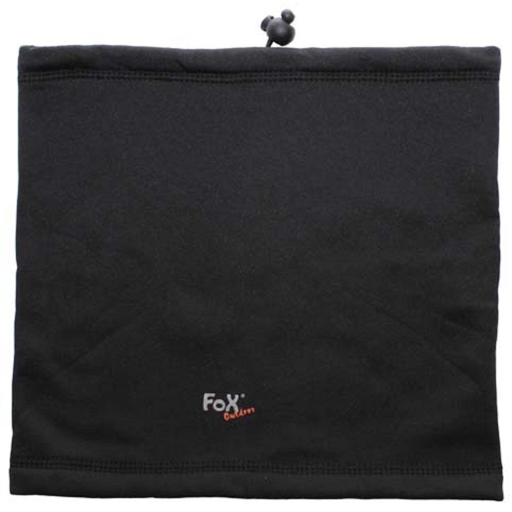 Tunnelzug Softshell, schwarz, Einheitsgröße, Rundschal, Schal FoxOutdoor (Packung), elastischem