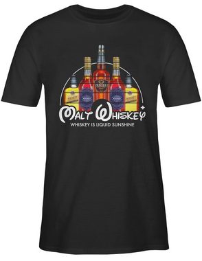Shirtracer T-Shirt Malt Whiskey Party & Alkohol Herren