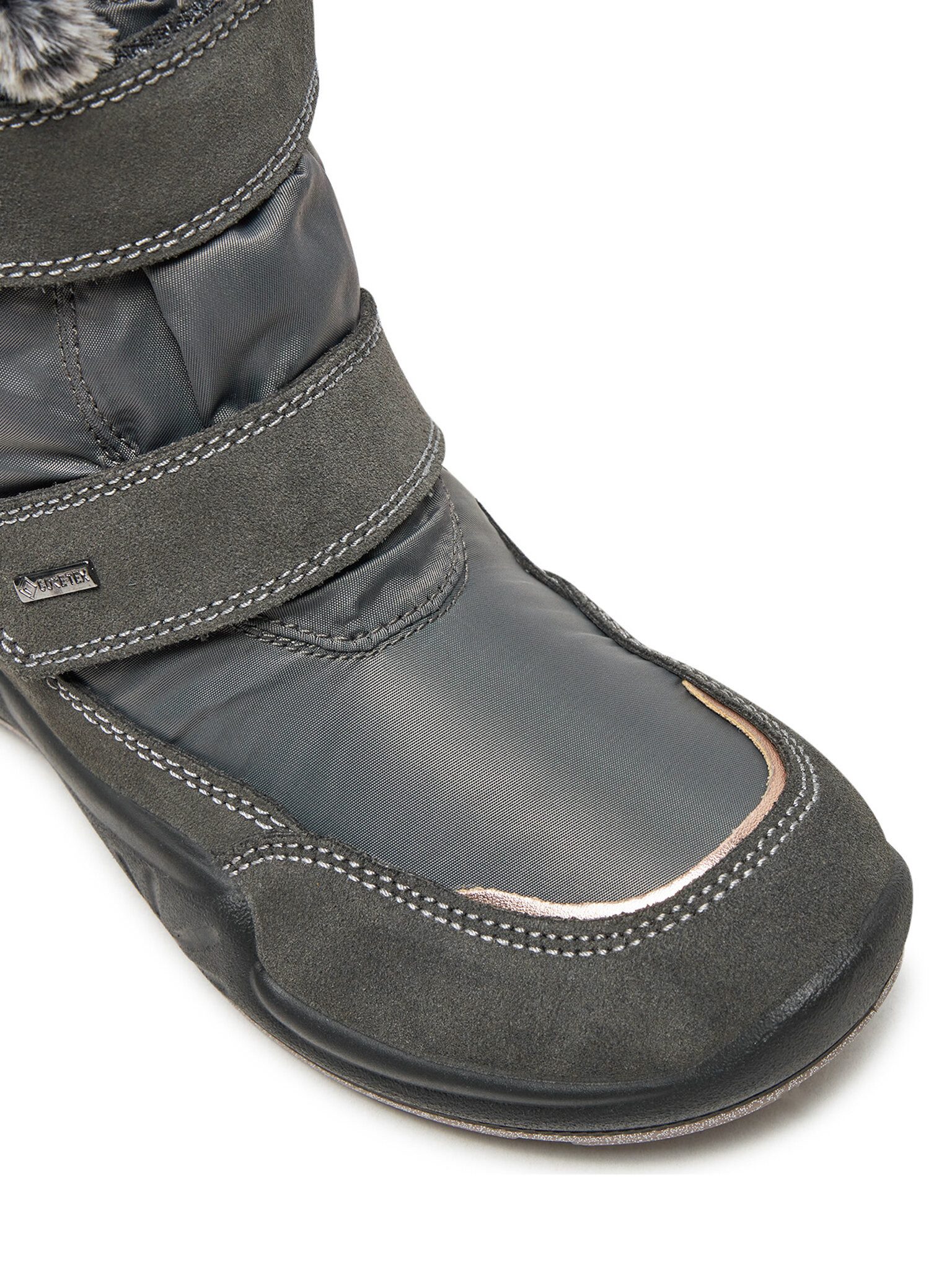 Primigi Primigi Schneeschuhe 6878555 D GORE-TEX Grau Schnürschuh