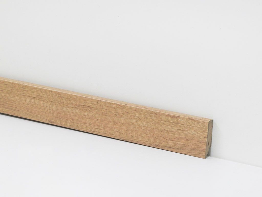 Check Sockelleiste Equipped Sockelleiste - 2400 x 58 x 18mm -, L: 240 cm, H: 5.8 cm, Packung, In 1 Packung: 1 Sockelleiste 0 2,4 lfm, 1 Packung: 1 Sockelleiste = 2,4 lfm
