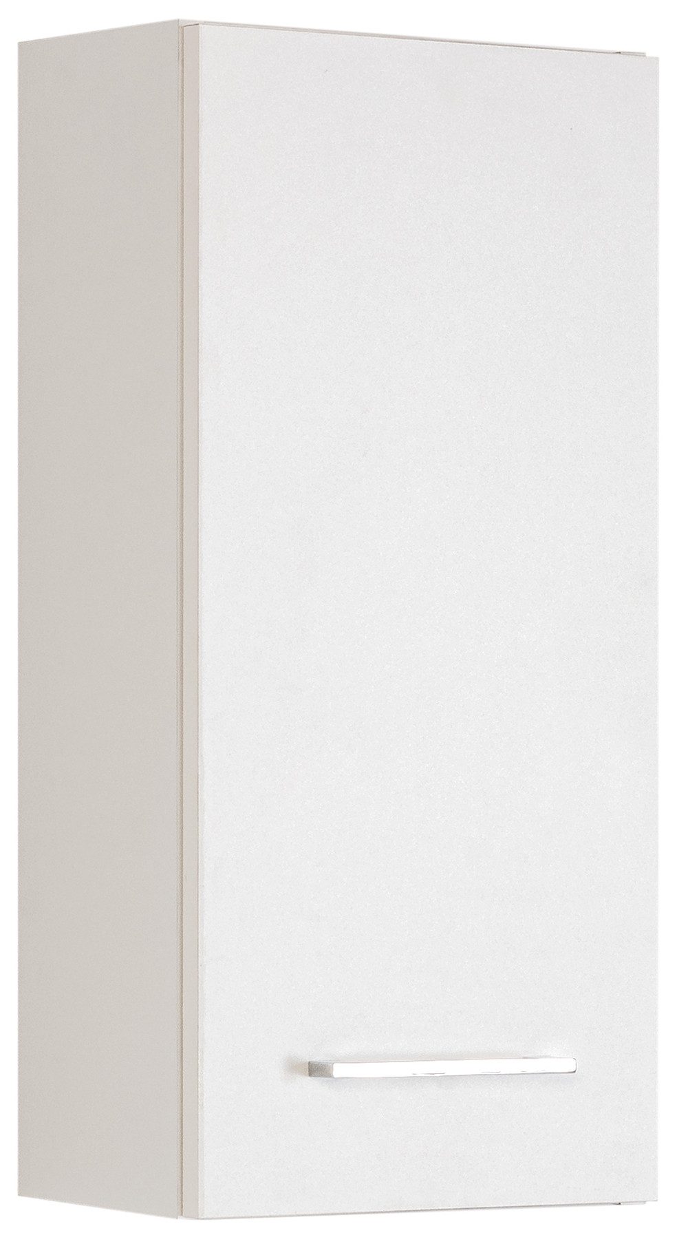 Basera® Hängeschrank Feline 30 cm breit weiß, Badezimmermöbel