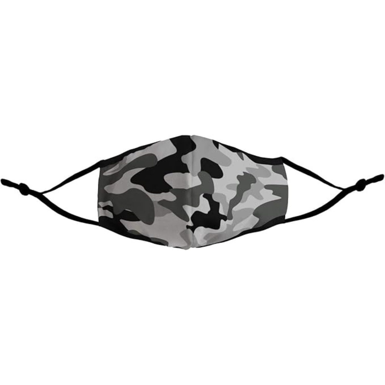 Dilara Mund-Nasen-Masken mit verschiedenen Tarnmuster - Camouflage Gesichtsmaske aus Baumwolle, Waschbar, Atmungsaktiv & Wiederverwendbar