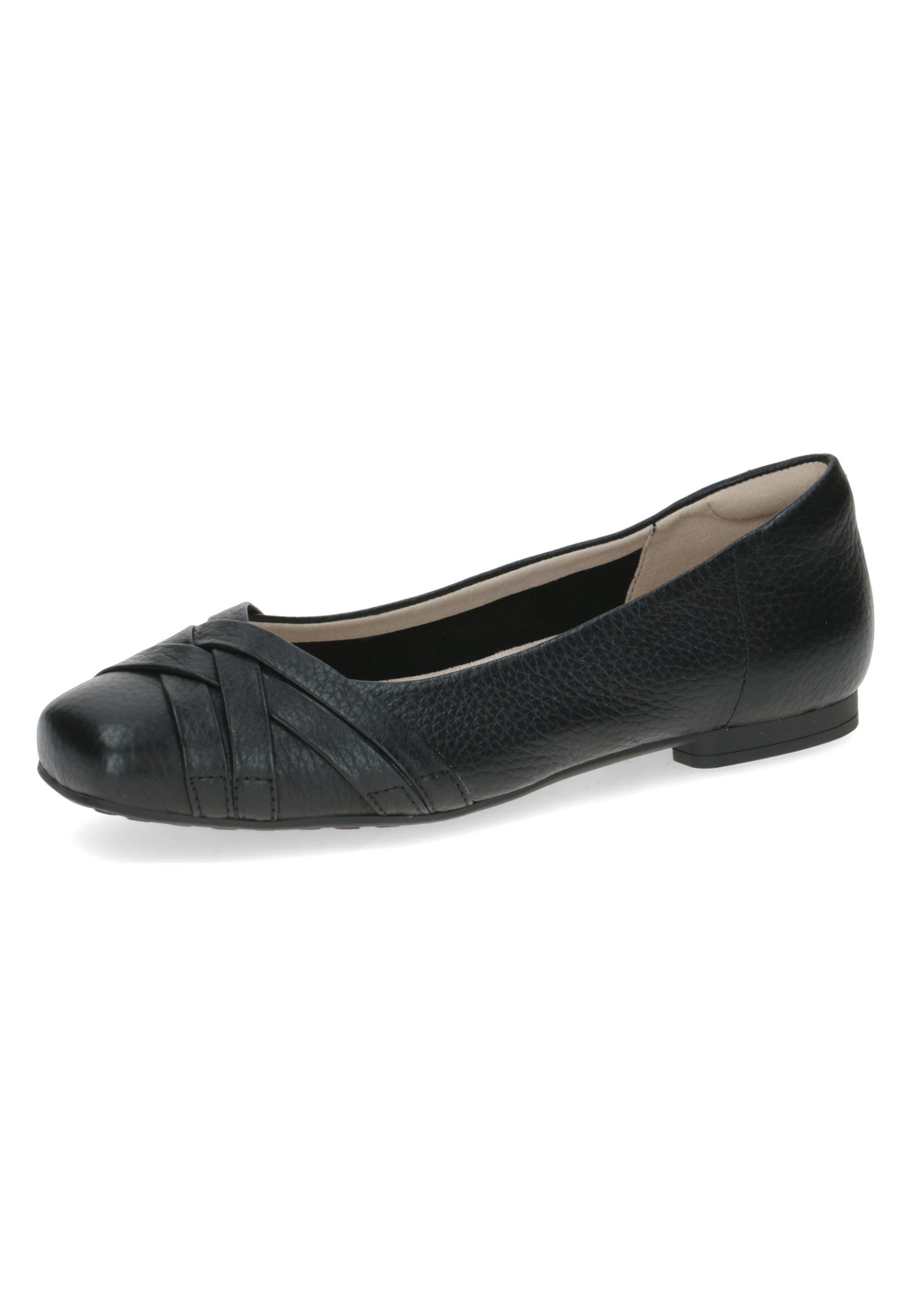 Caprice 9-22102-46 003 Black Deer Ballerina