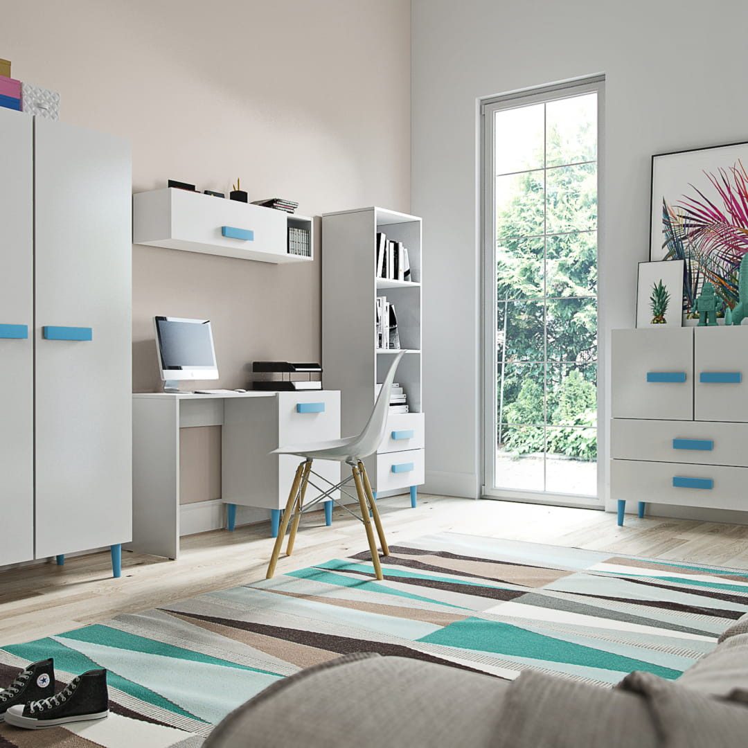 SM SEGA Jugendzimmer-Set LEMON 5-tlg Möbel günstig online kaufen