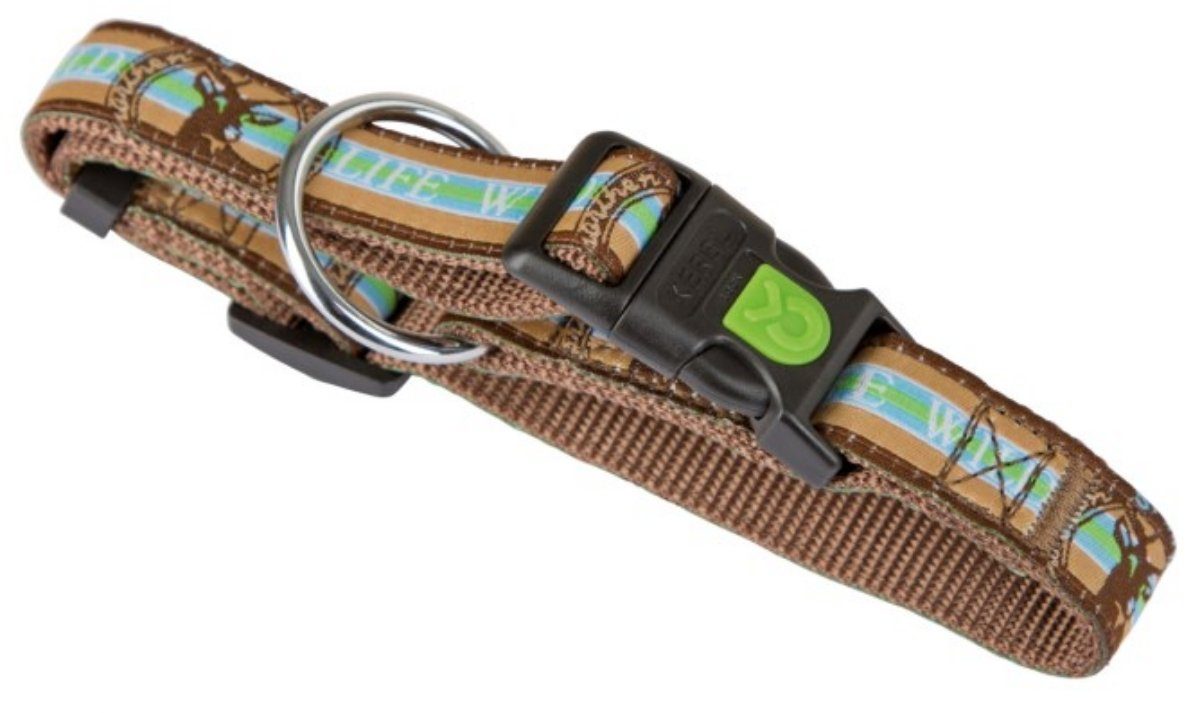 Kerbl Hunde-Halsband Halsband Wild Life 45 cm - 65 cm 80264