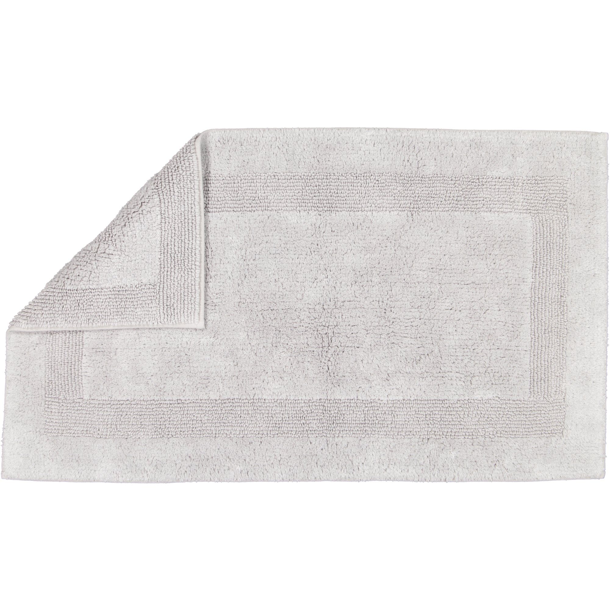 Cawö Home Badematte Luxus Badteppich 1000, 100% Baumwolle, Wendeteppich