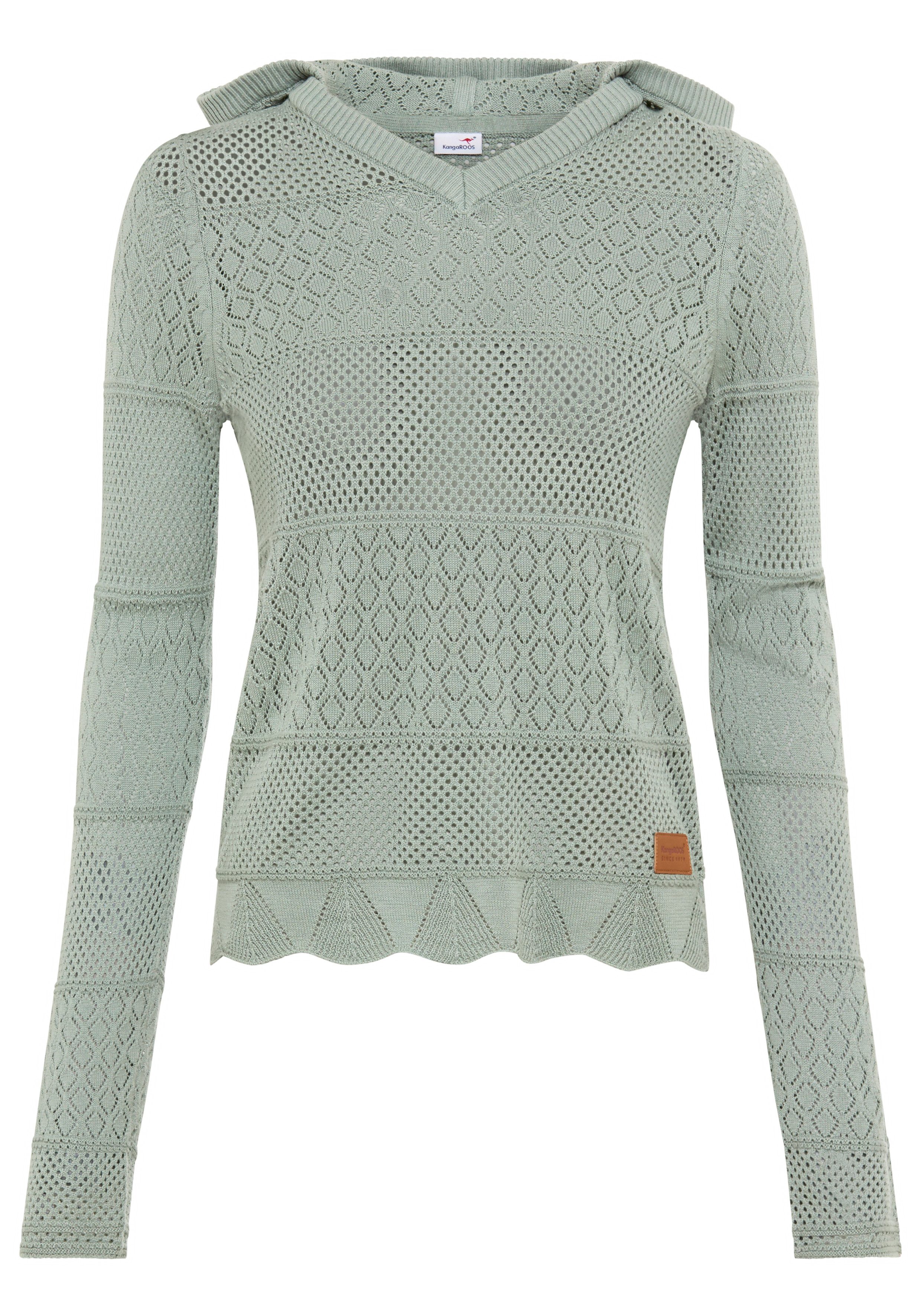 Ajourpullover