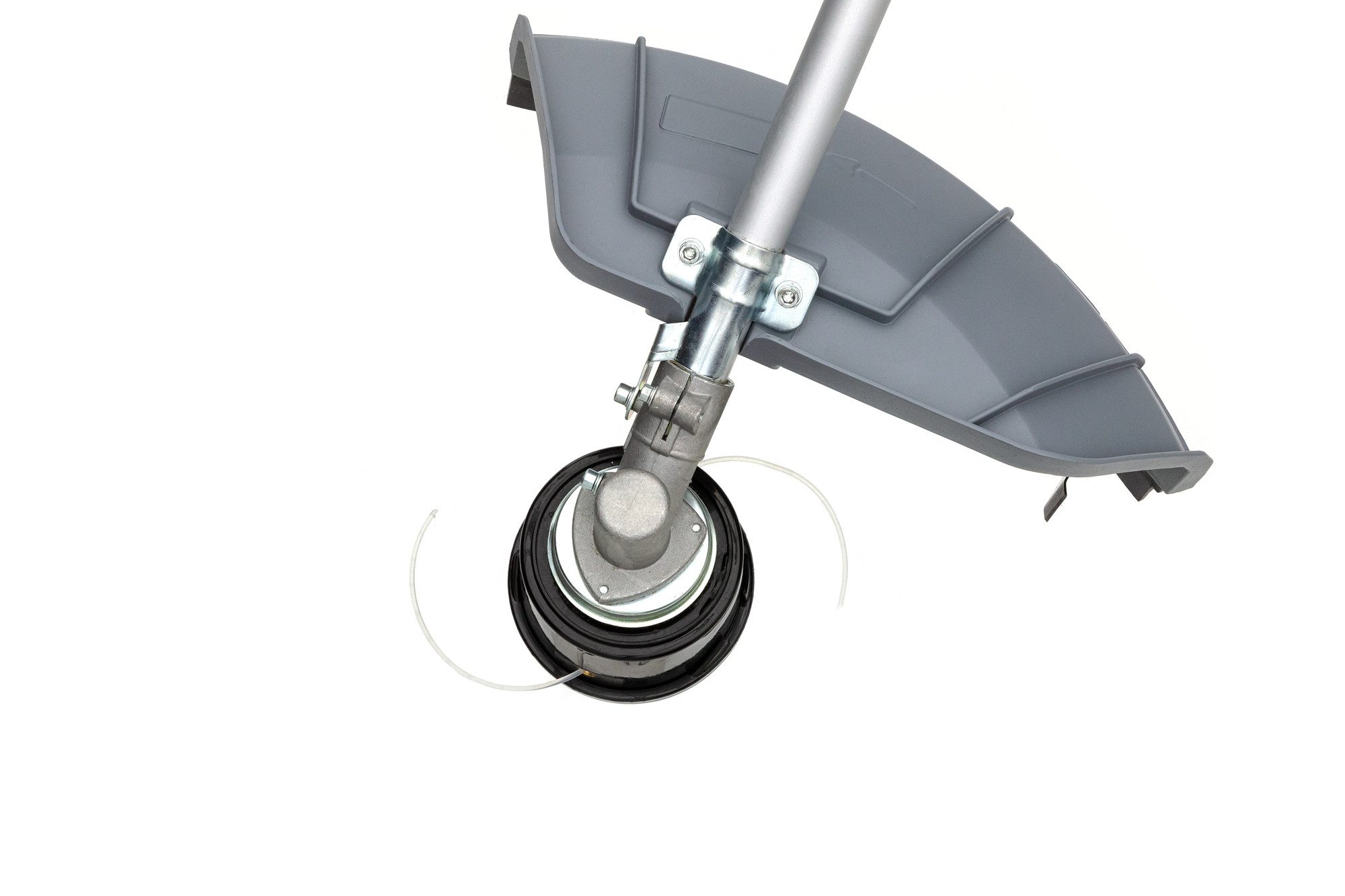 ikra GmbH Benzin-Freischneider IBF 4342, 25,5 cm Arbeitsbreite Messer, 42 cm Arbeitsbreite Faden, inkl. Fadenspule, 3-Zahn-Messer & Schultergurt