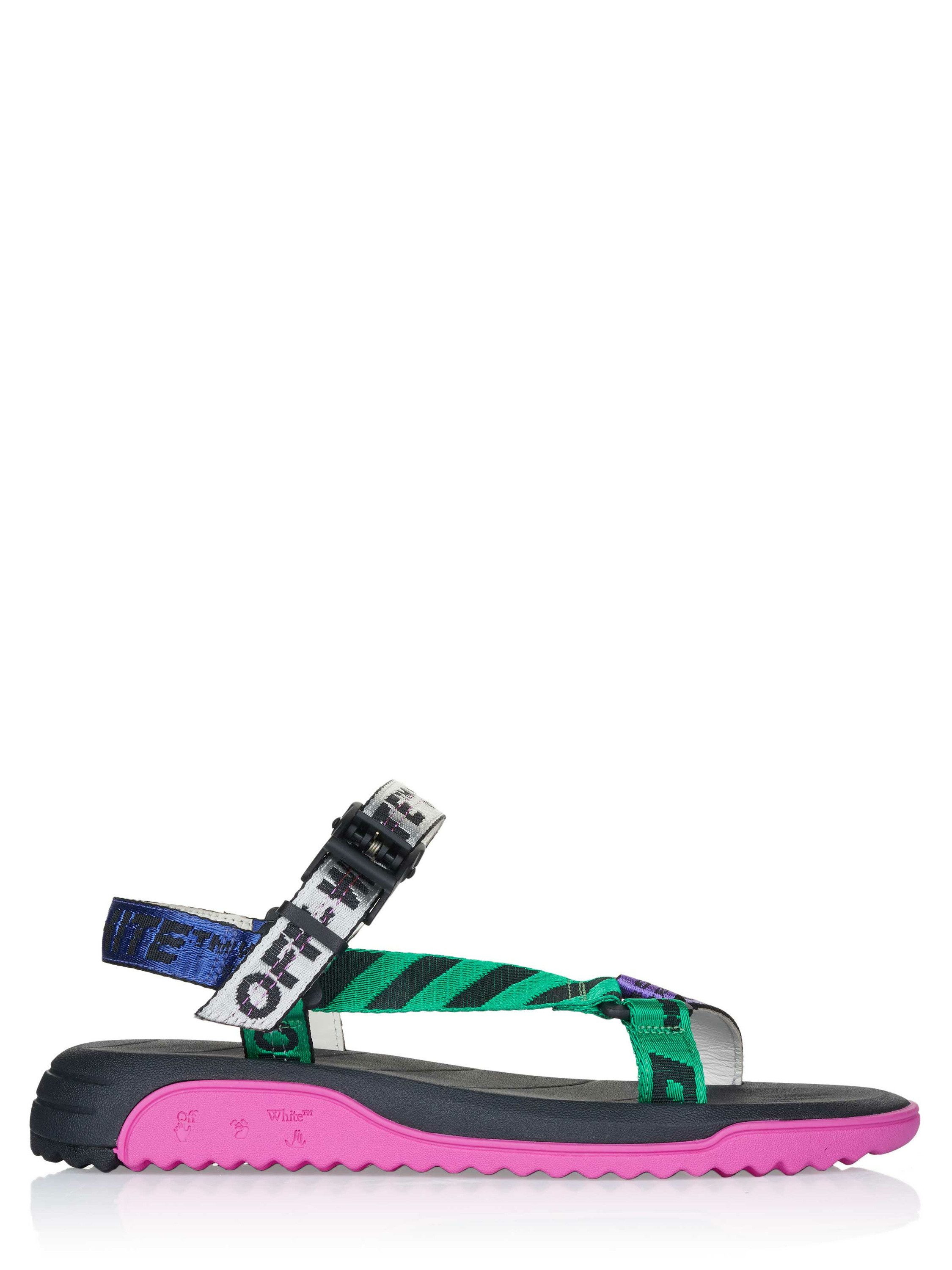 OFF-WHITE Sandalen für Herren Sandale (keine Angabe, 1-tlg., keine Angabe)