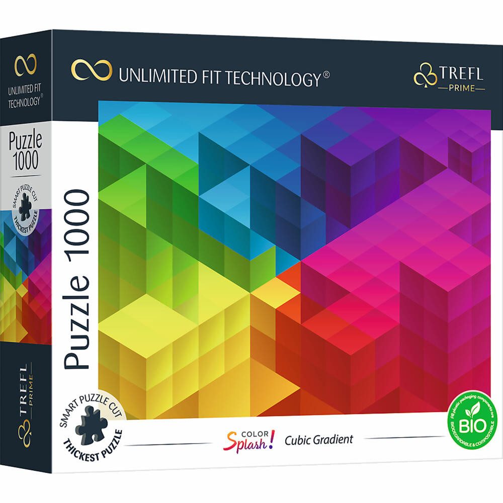 Puzzle UFT Color Splash: Farben Steigung