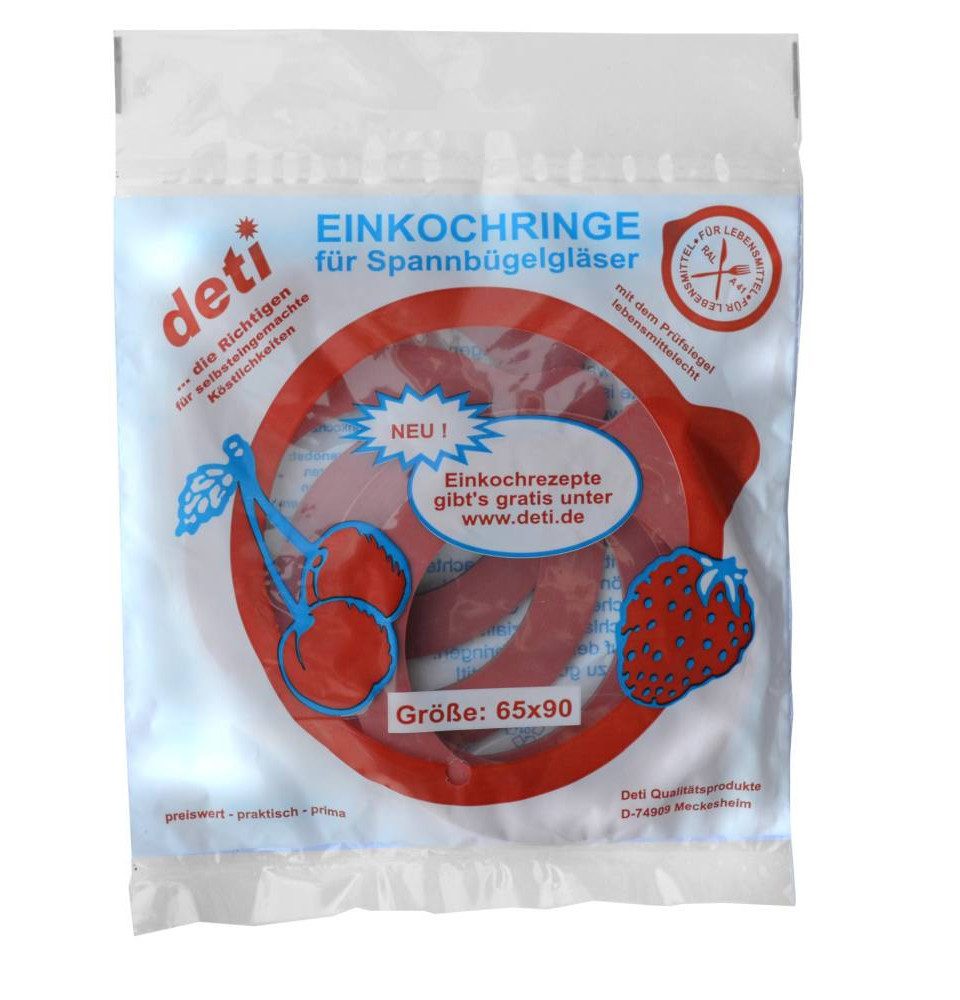 Vina Einkochring Предохранительные кольца 65 x 90