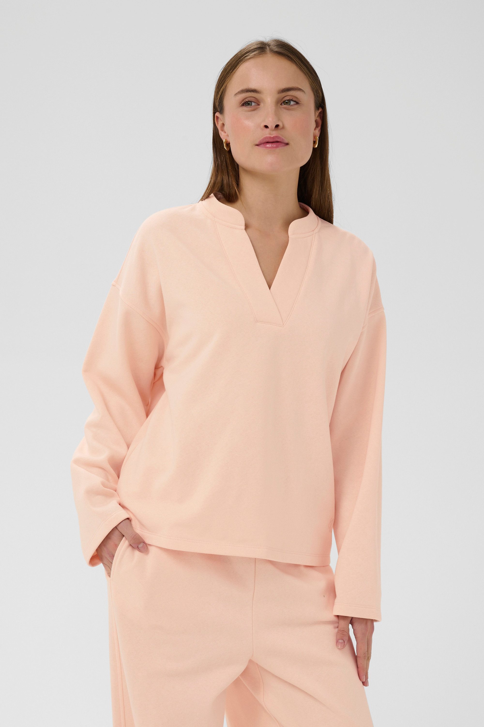 SOAKED IN LUXURY Fleecepullover Sweatshirt SLRolanda