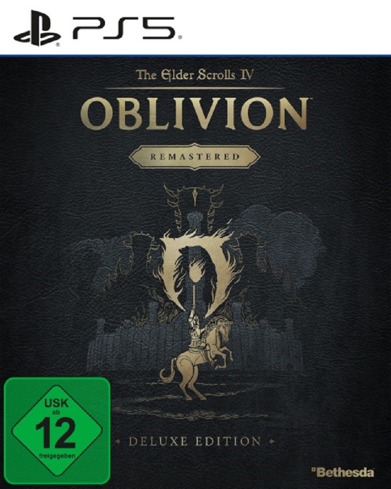 Elder Scrolls 4 - Oblivion - Remastered - Deluxe Edition PS5 PlayStation 5