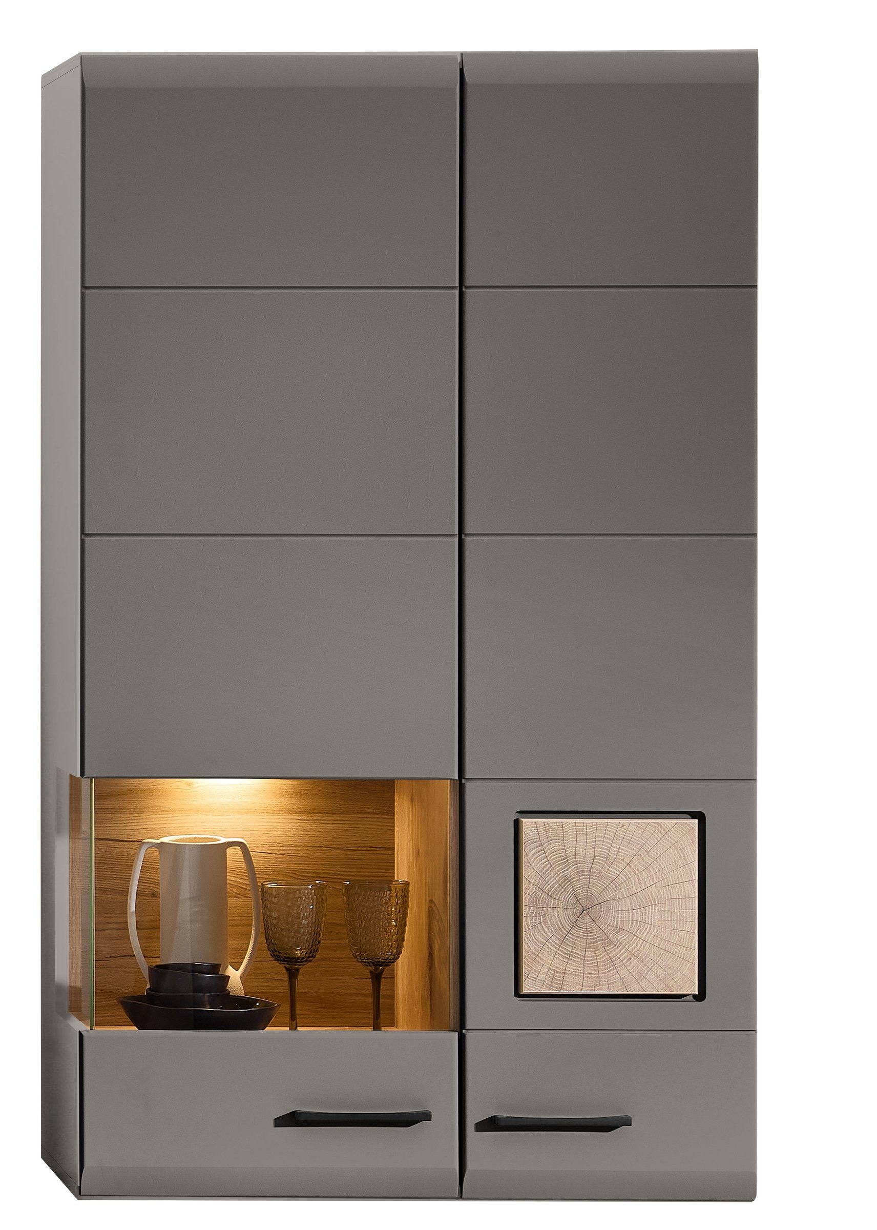Innostyle Hängevitrine 80 x 136 x 37 cm (B/H/T)
