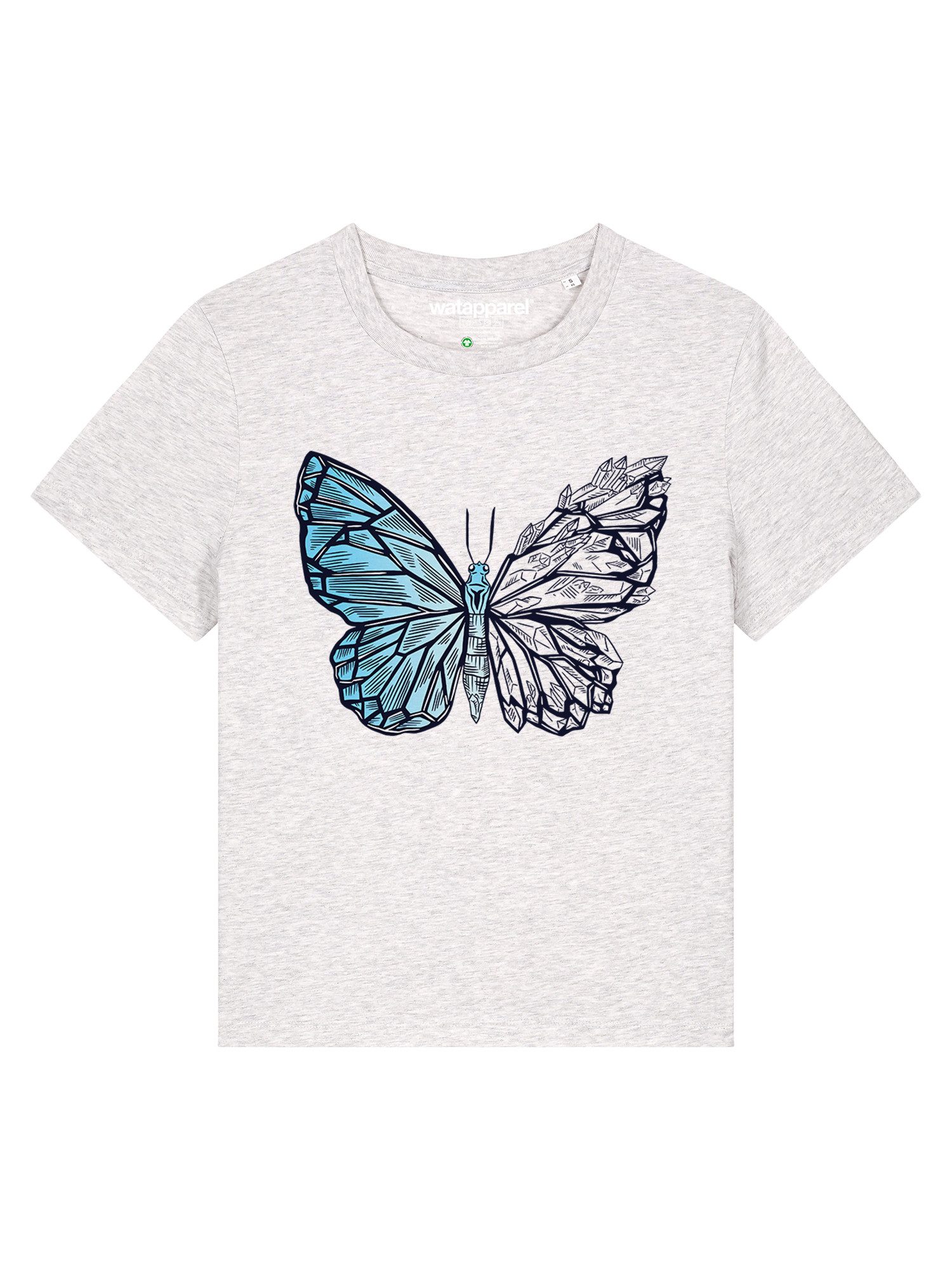 T-Shirt Crystal Butterfly