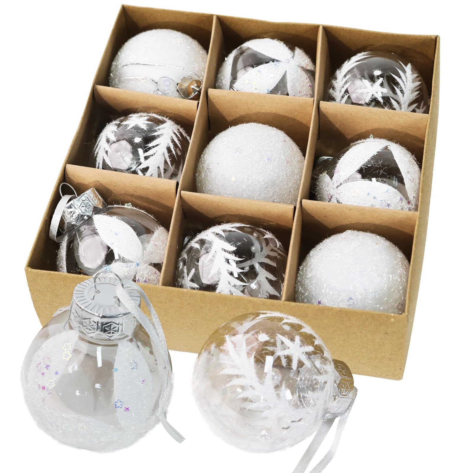 M&W DAS DESIGN Weihnachtsbaumkugel Weihnachtskugeln Christmas Decorations 6 günstig online kaufen