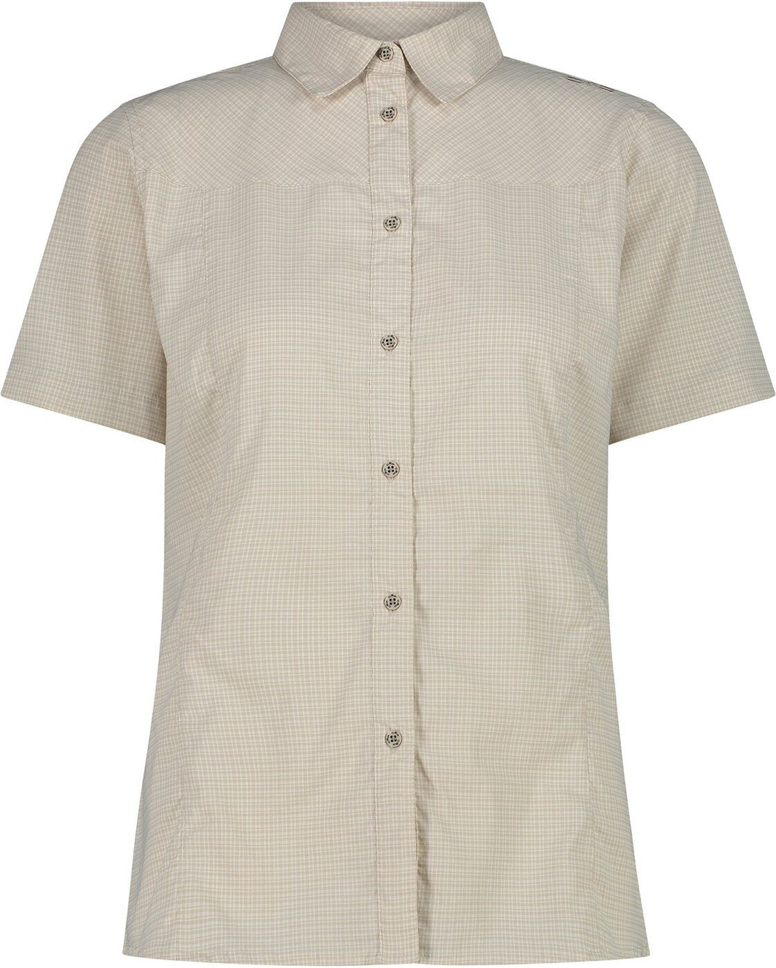CMP Kurzarmbluse WOMAN SHIRT VANIGLIA