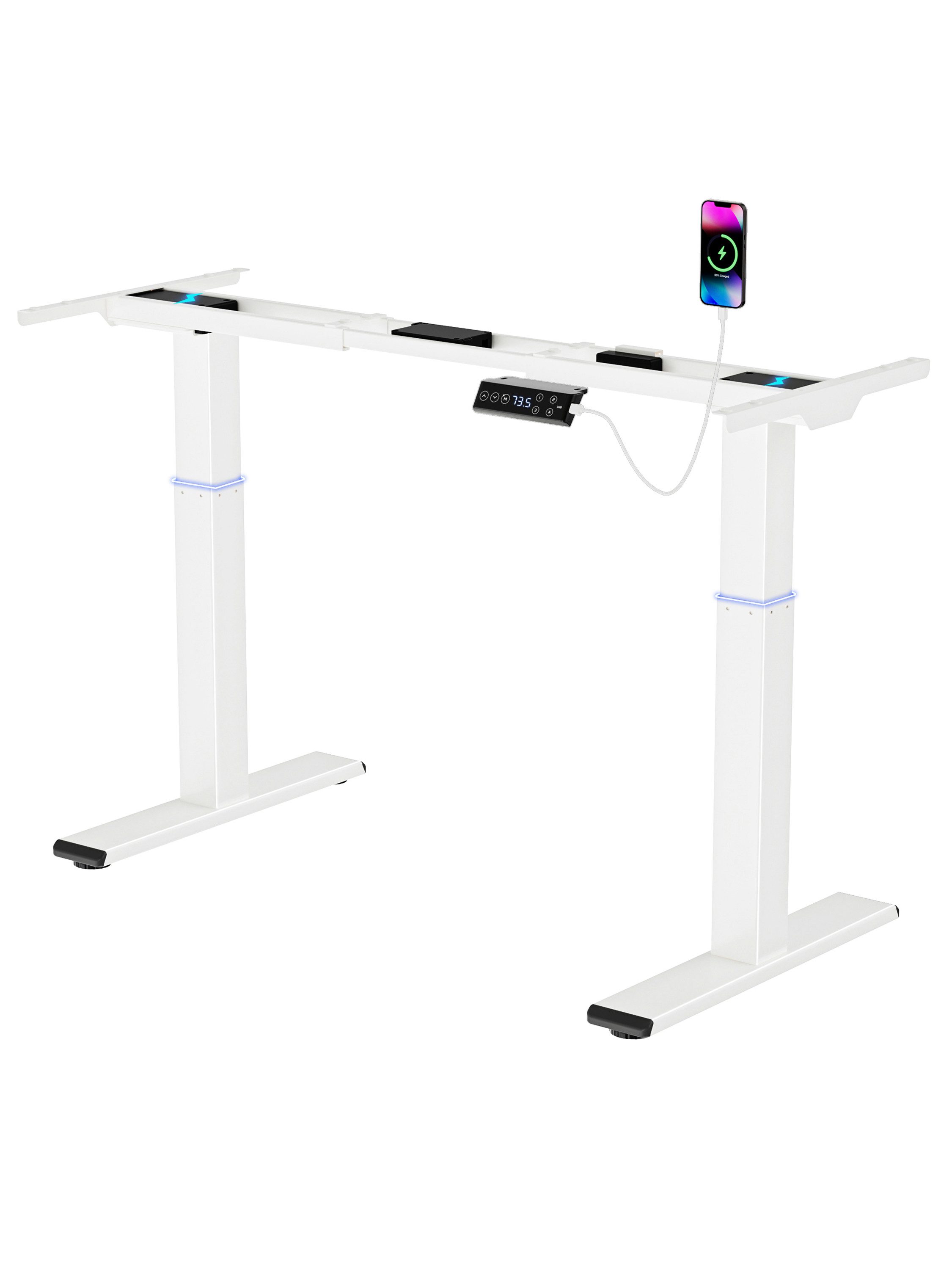 ERGOFINO Schreibtisch DT20 (höhenverstellbares Tischgestell), Elektrisch günstig online kaufen