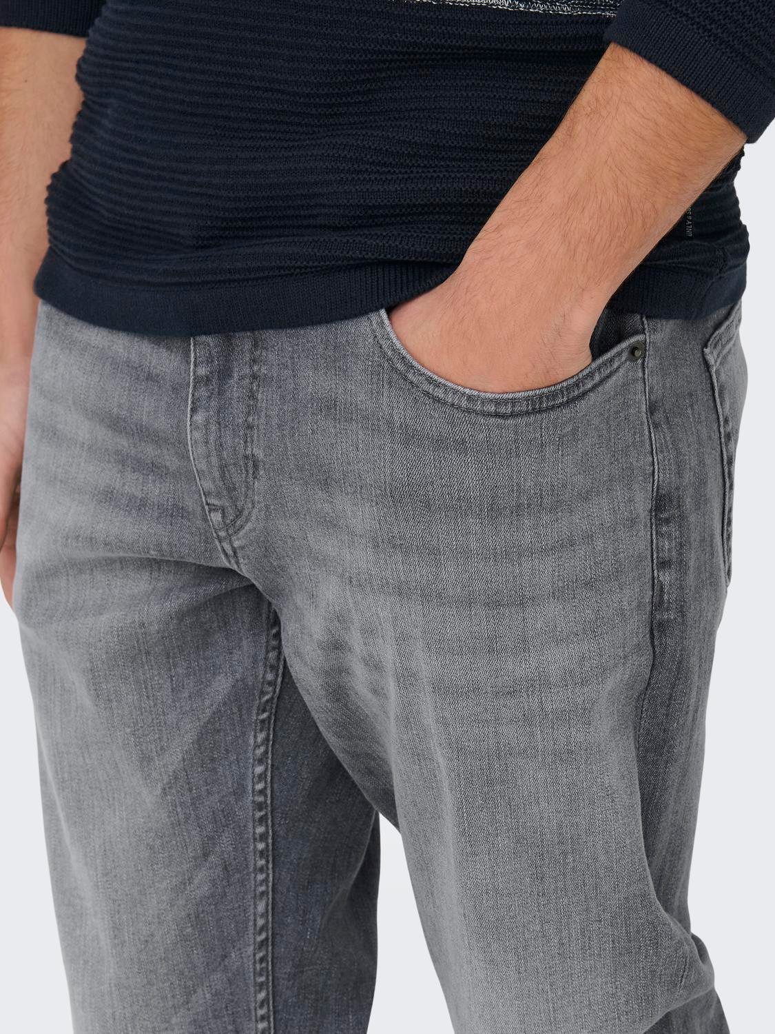 ONLY & SONS Straight-Jeans ONSWEFT REGULAR günstig online kaufen