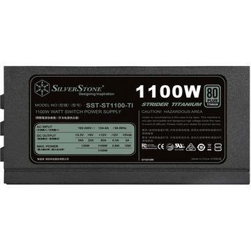 Silverstone SST-ST1100-TI v2.0 1100W PC-Netzteil