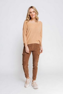 Zhrill Sweatshirt Sweater NINA Brown (0-tlg)