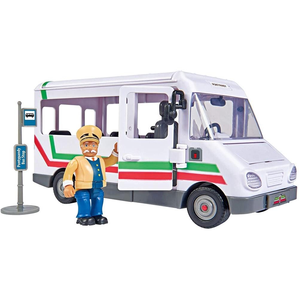 SIMBA Spielzeug-Bus Feuerwehrmann Sam Trevors Bus, günstig online kaufen