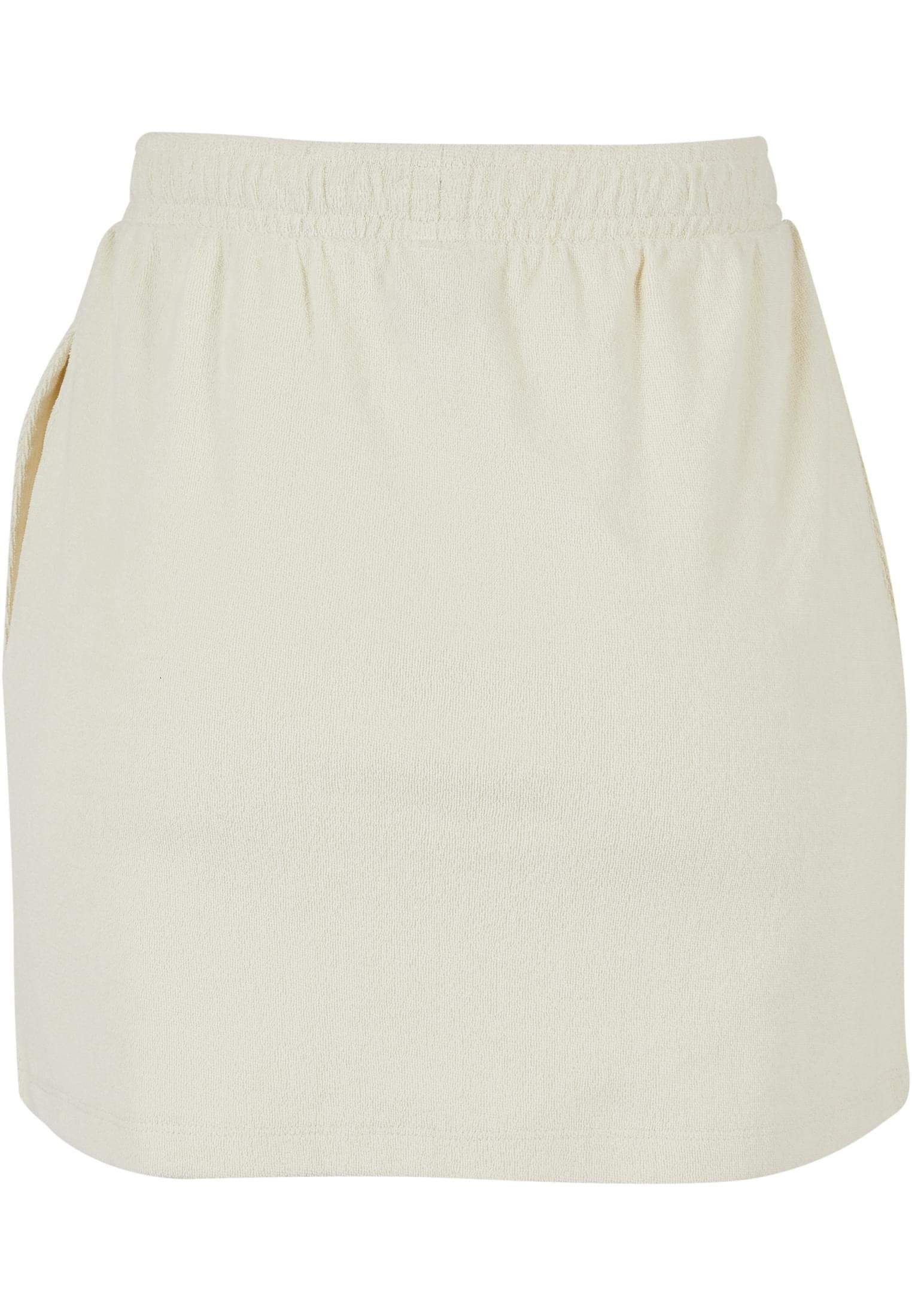 Skirt Mini Damen (1-tlg) CLASSICS Jerseyrock Ladies URBAN Towel